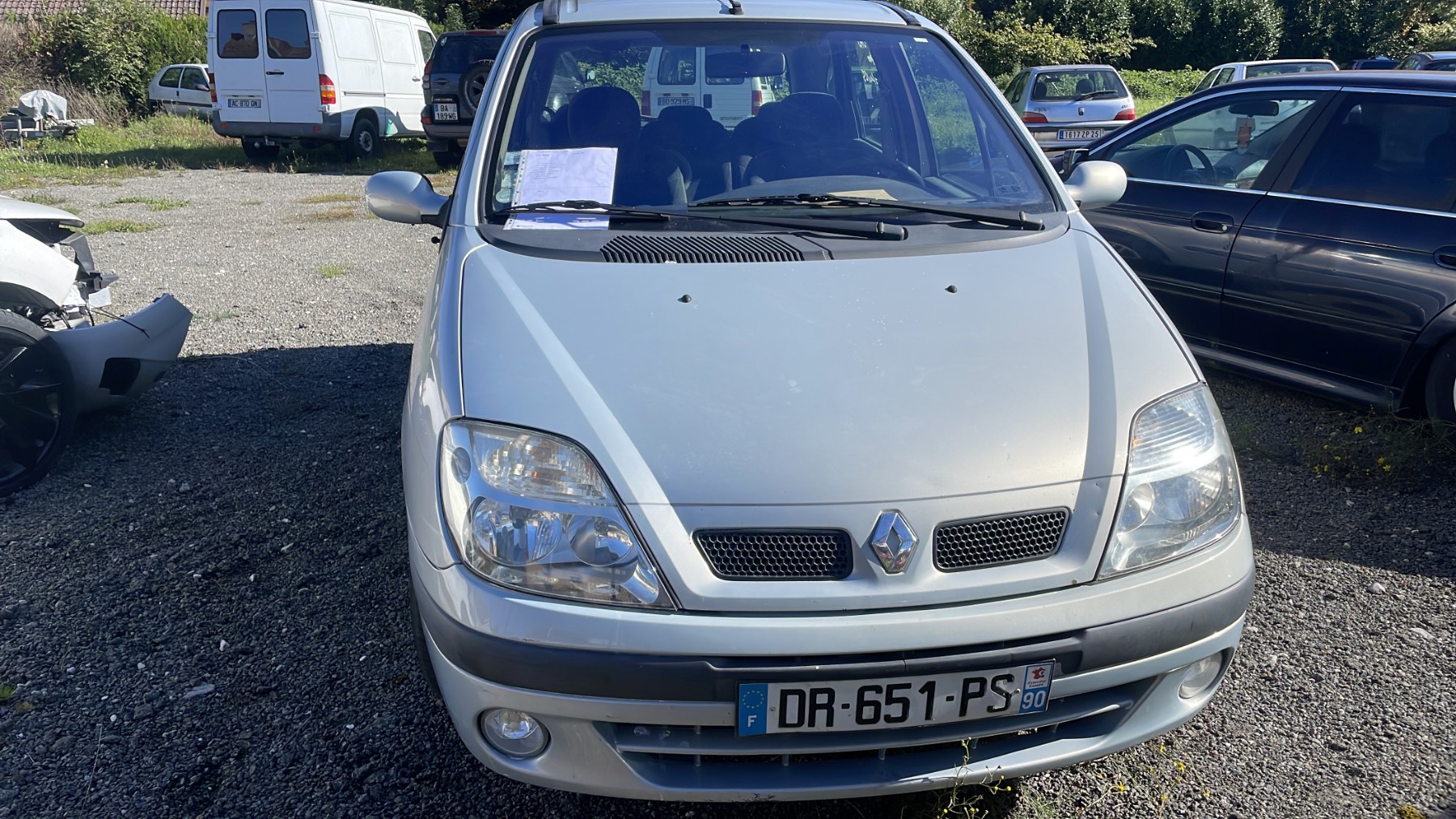Retroviseur gauche pour RENAULT SCENIC 1 PHASE 2 Retroviseur gauche pour RENAULT SCENIC 1 PHASE 2