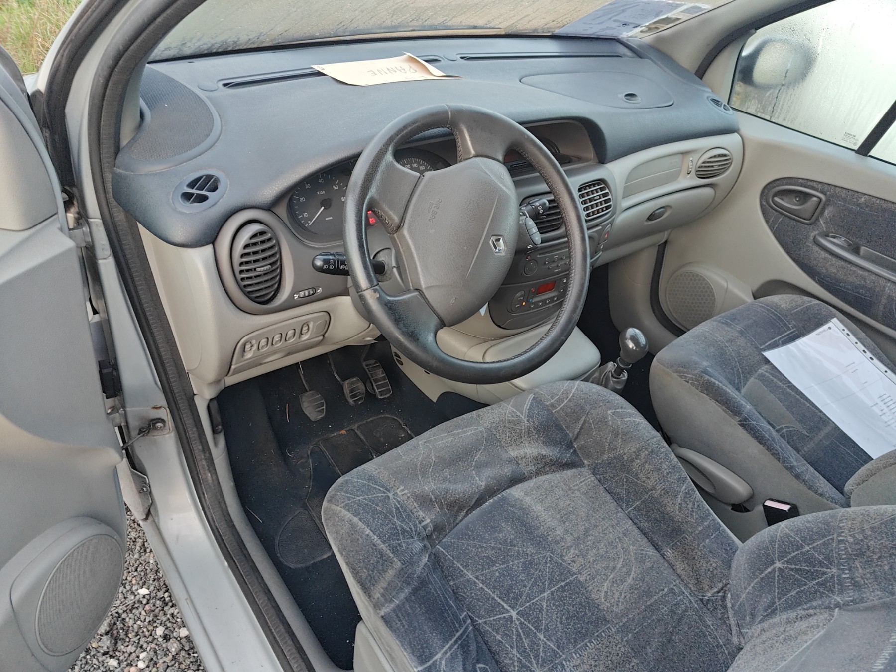 Retroviseur gauche pour RENAULT SCENIC 1 PHASE 2 Retroviseur gauche pour RENAULT SCENIC 1 PHASE 2