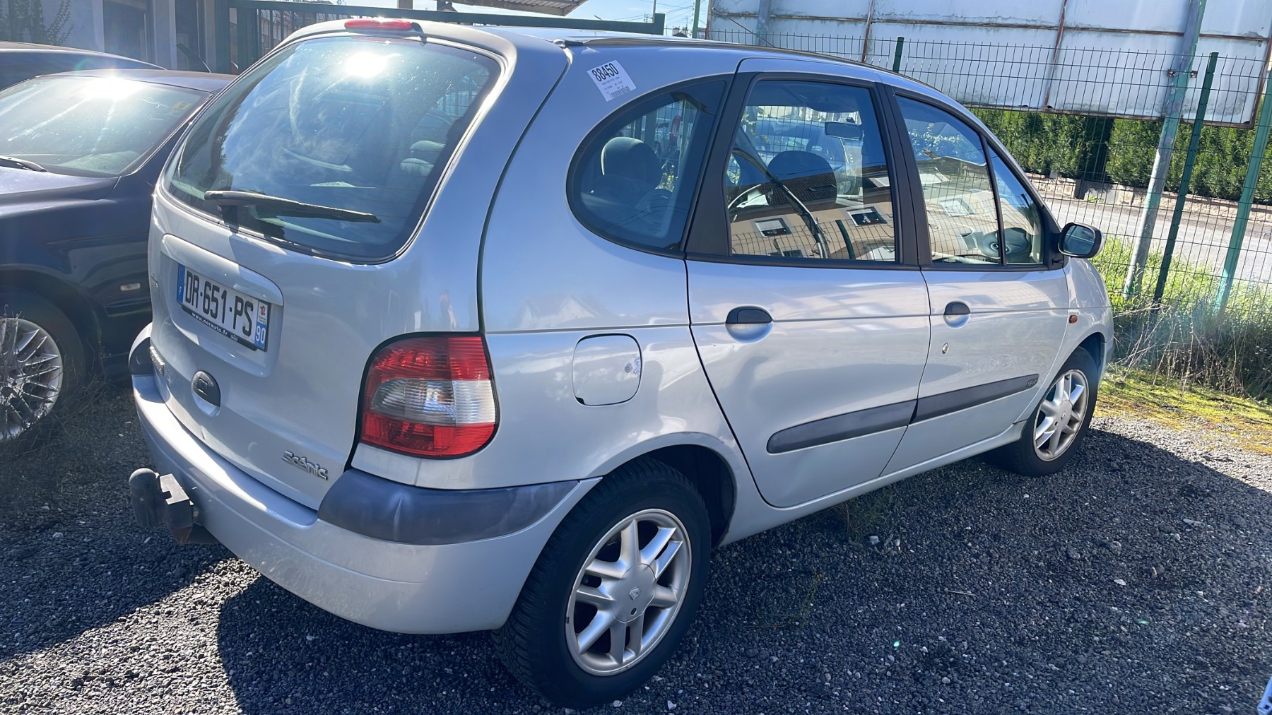Retroviseur gauche pour RENAULT SCENIC 1 PHASE 2 Retroviseur gauche pour RENAULT SCENIC 1 PHASE 2