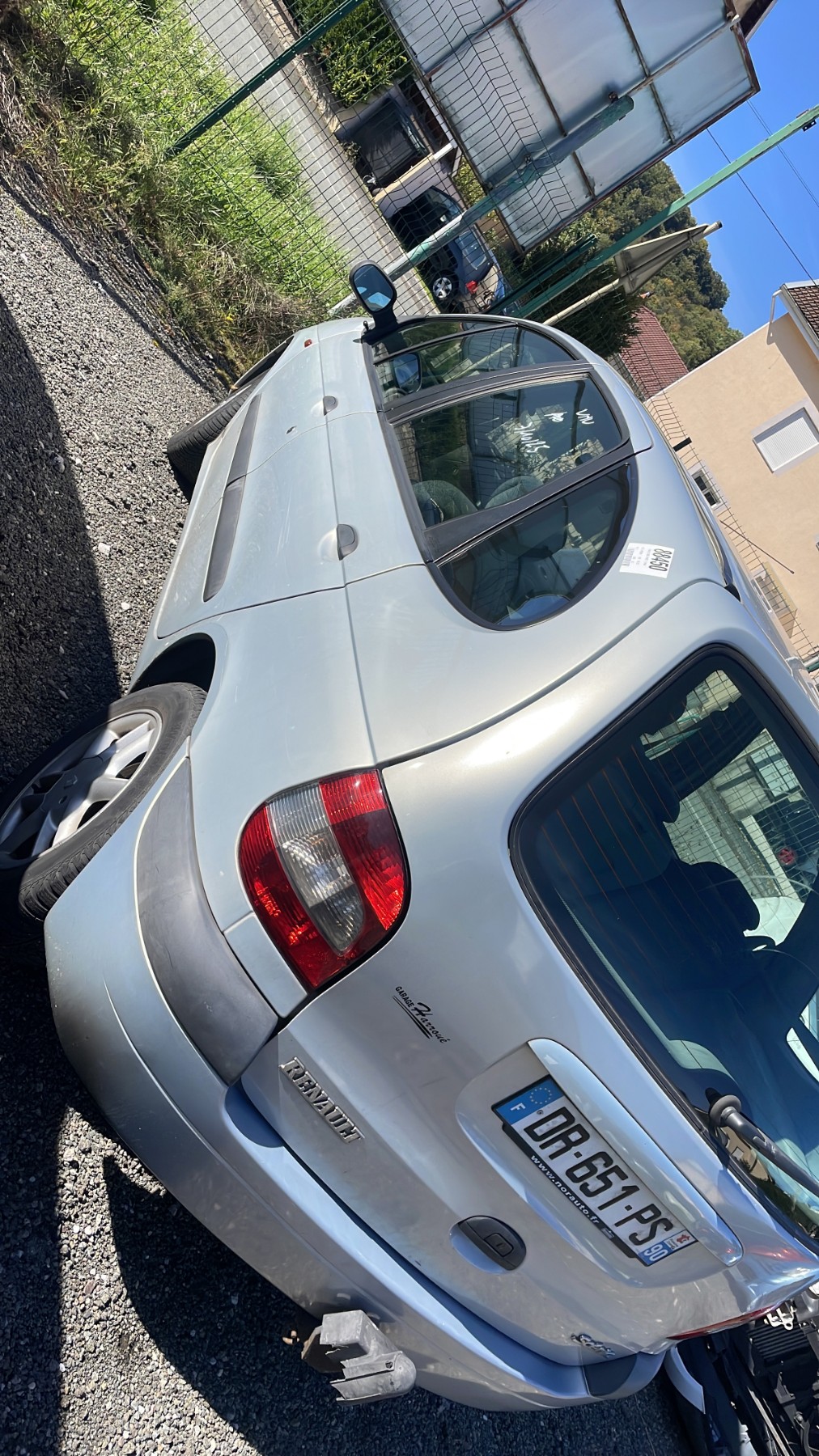Retroviseur gauche pour RENAULT SCENIC 1 PHASE 2 Retroviseur gauche pour RENAULT SCENIC 1 PHASE 2
