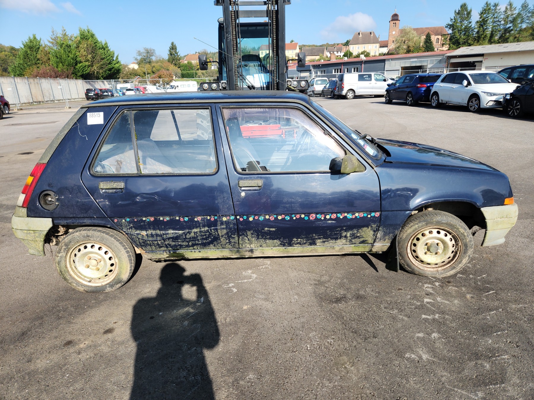 Boitier filtre a air pour RENAULT SUPER 5 Boitier filtre a air pour RENAULT SUPER 5