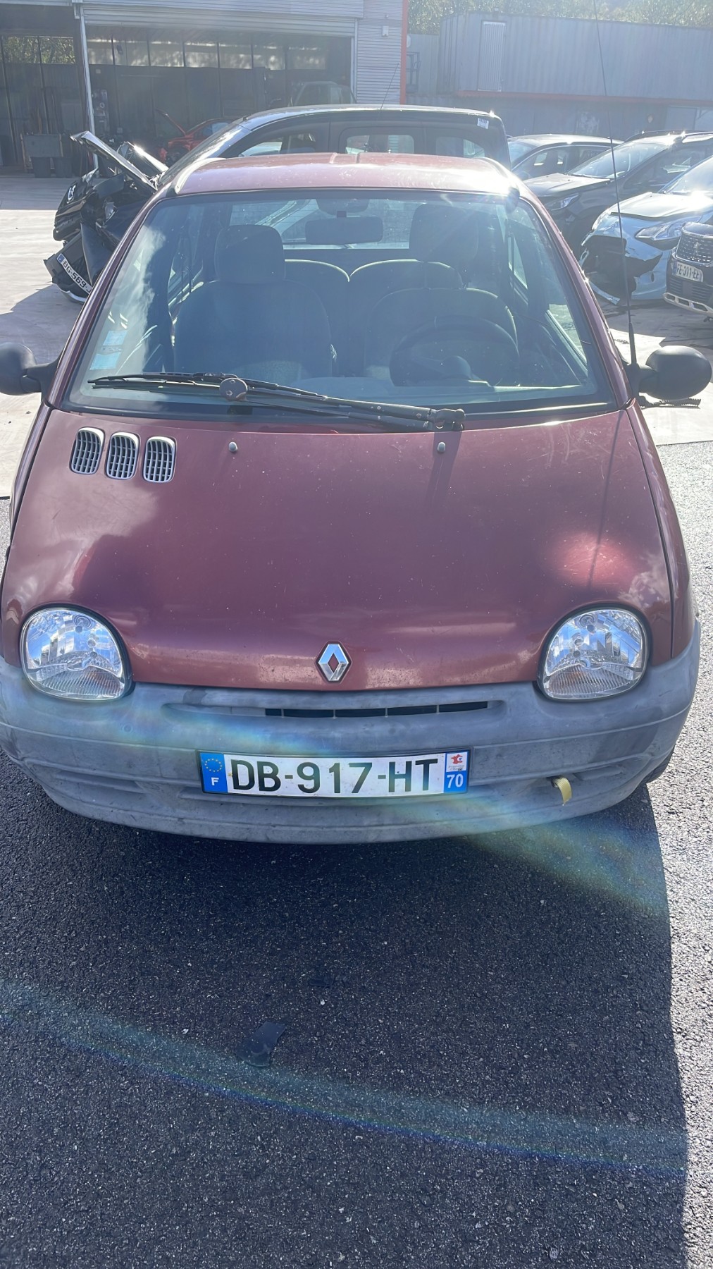 Optique avant principal gauche (feux)(phare) pour RENAULT TWINGO I Optique avant principal gauche (feux)(phare) pour RENAULT TWINGO I