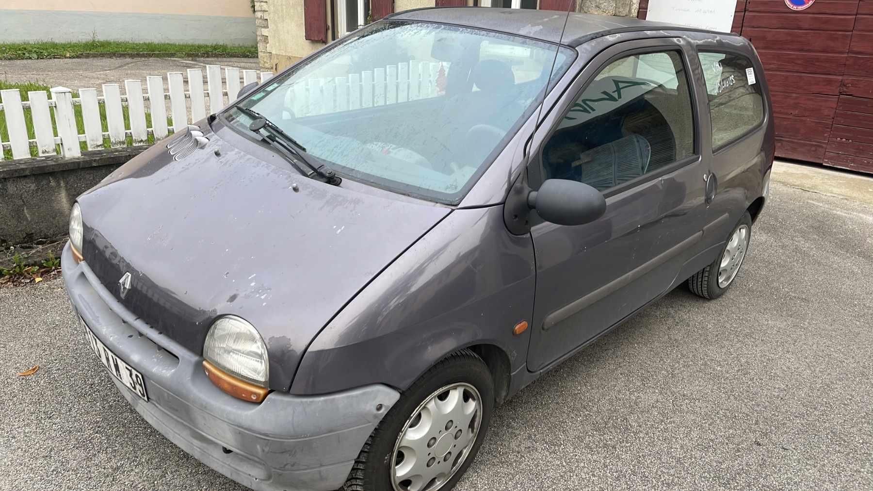 Aile avant droit pour RENAULT TWINGO 1 PHASE 1 Aile avant droit pour RENAULT TWINGO 1 PHASE 1