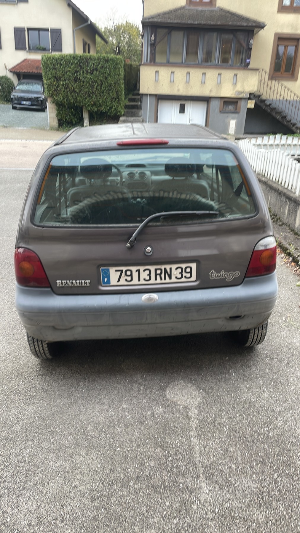 Aile avant droit pour RENAULT TWINGO 1 PHASE 1 Aile avant droit pour RENAULT TWINGO 1 PHASE 1