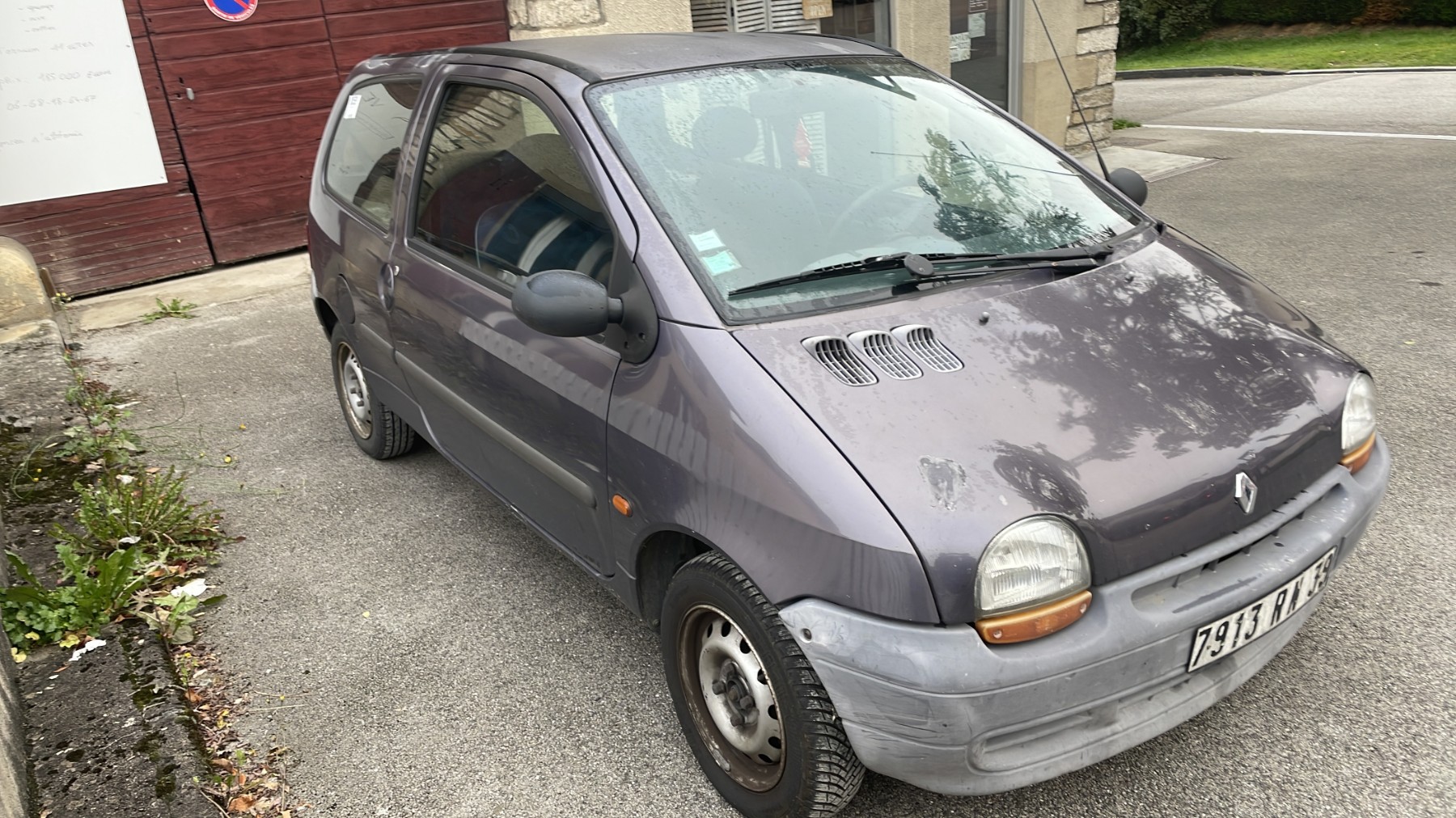 Aile avant droit pour RENAULT TWINGO 1 PHASE 1 Aile avant droit pour RENAULT TWINGO 1 PHASE 1