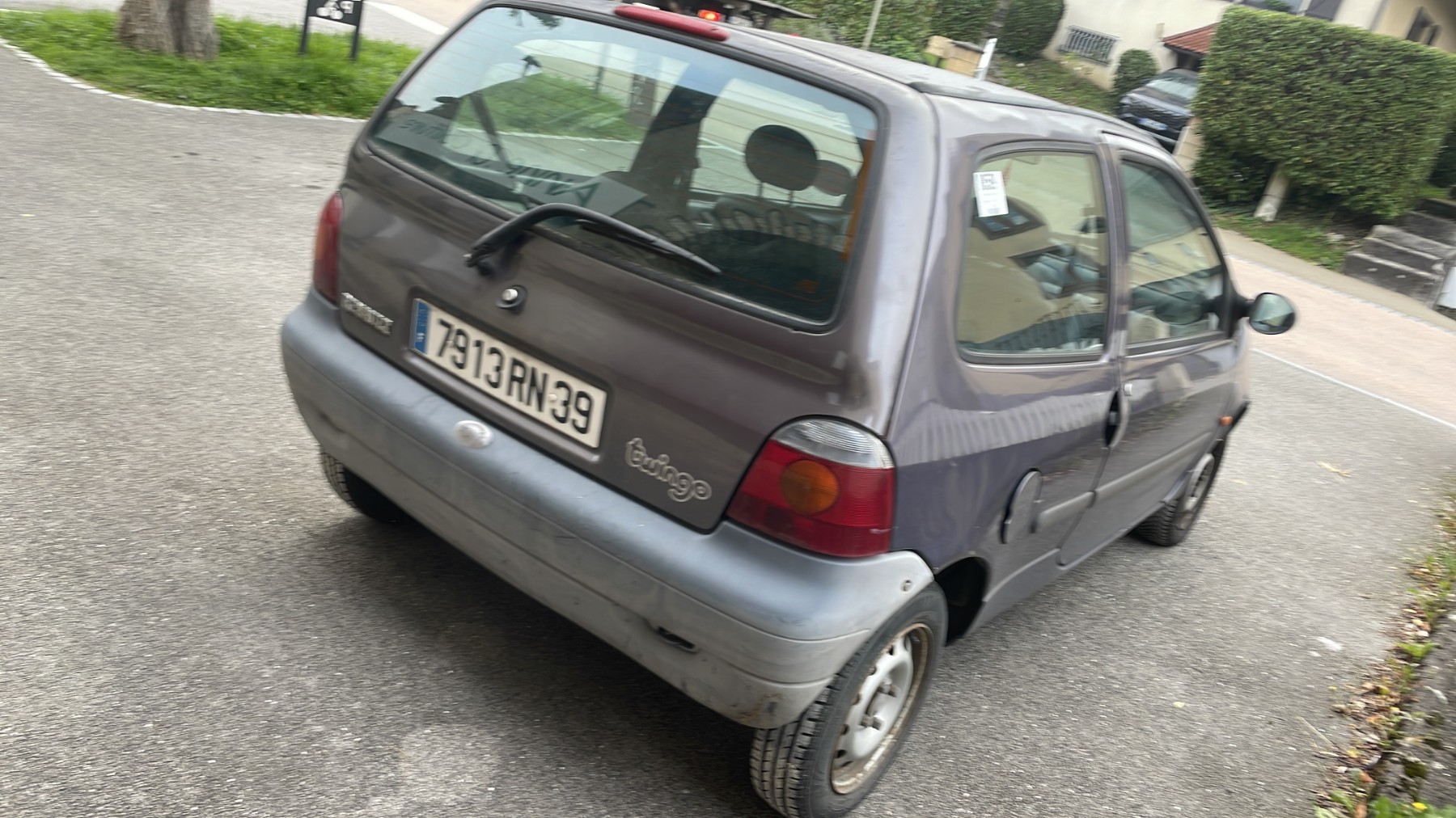 1x FEUX PHARE ÉLECTRIQUE AVANT GAUCHE H4 D’ORIGINE Renault Twingo II