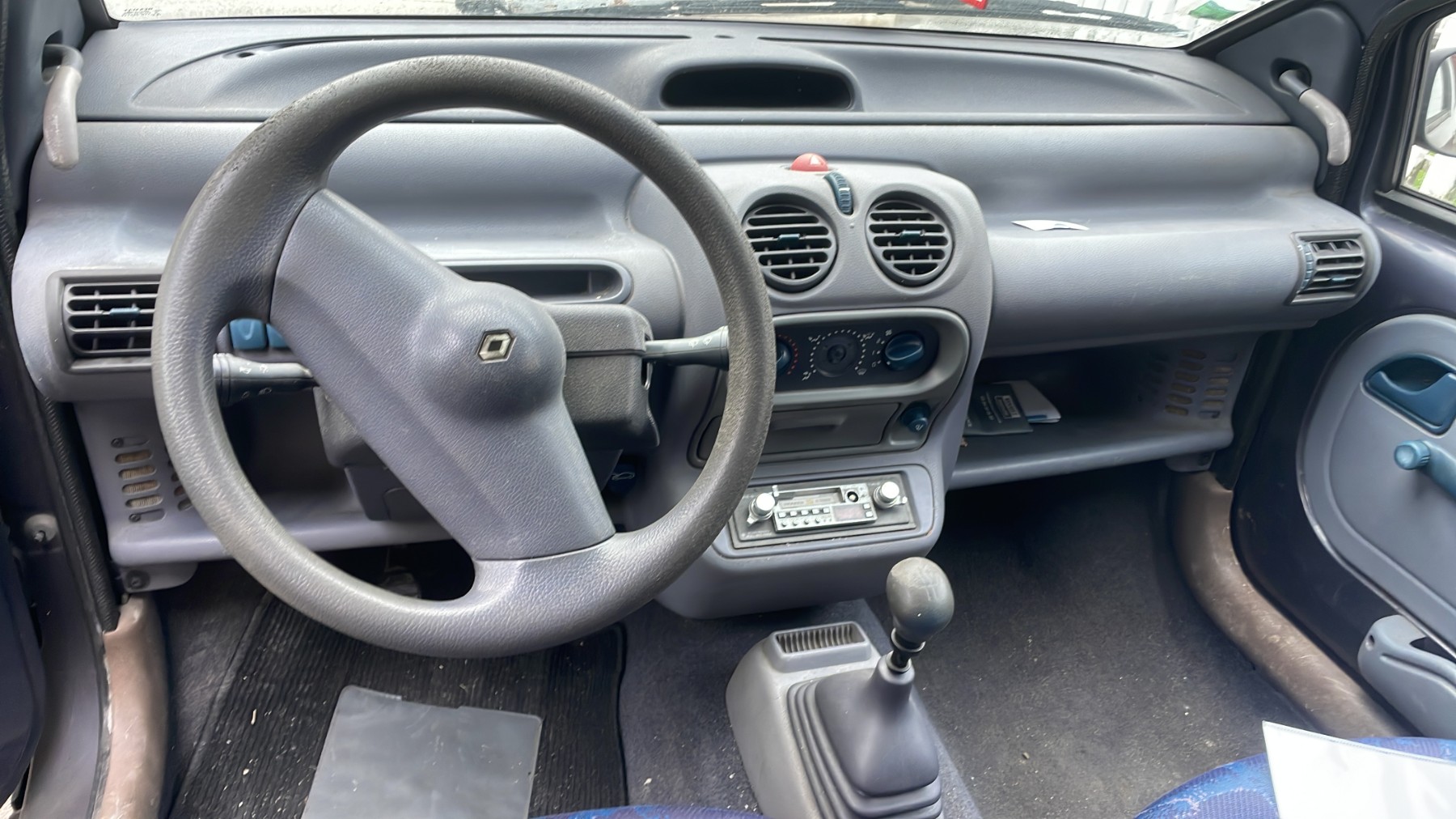 Aile avant droit pour RENAULT TWINGO 1 PHASE 1 Aile avant droit pour RENAULT TWINGO 1 PHASE 1