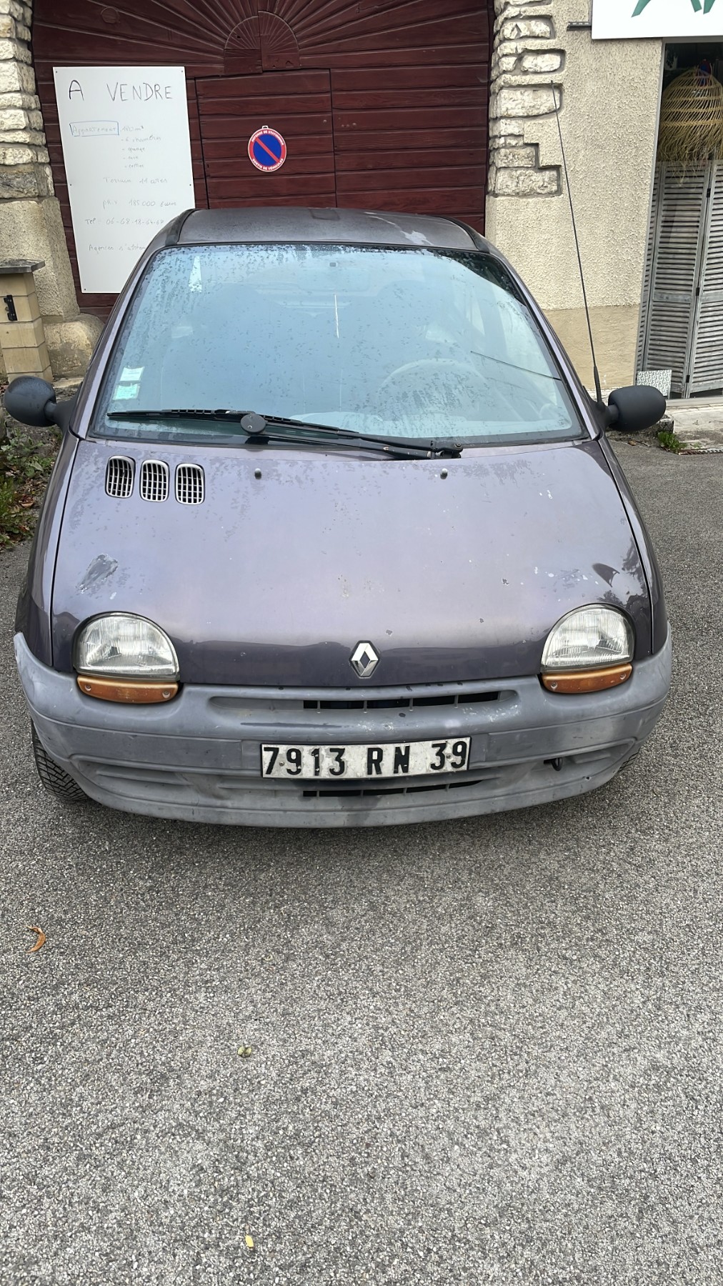 Aile avant droit pour RENAULT TWINGO 1 PHASE 1 Aile avant droit pour RENAULT TWINGO 1 PHASE 1