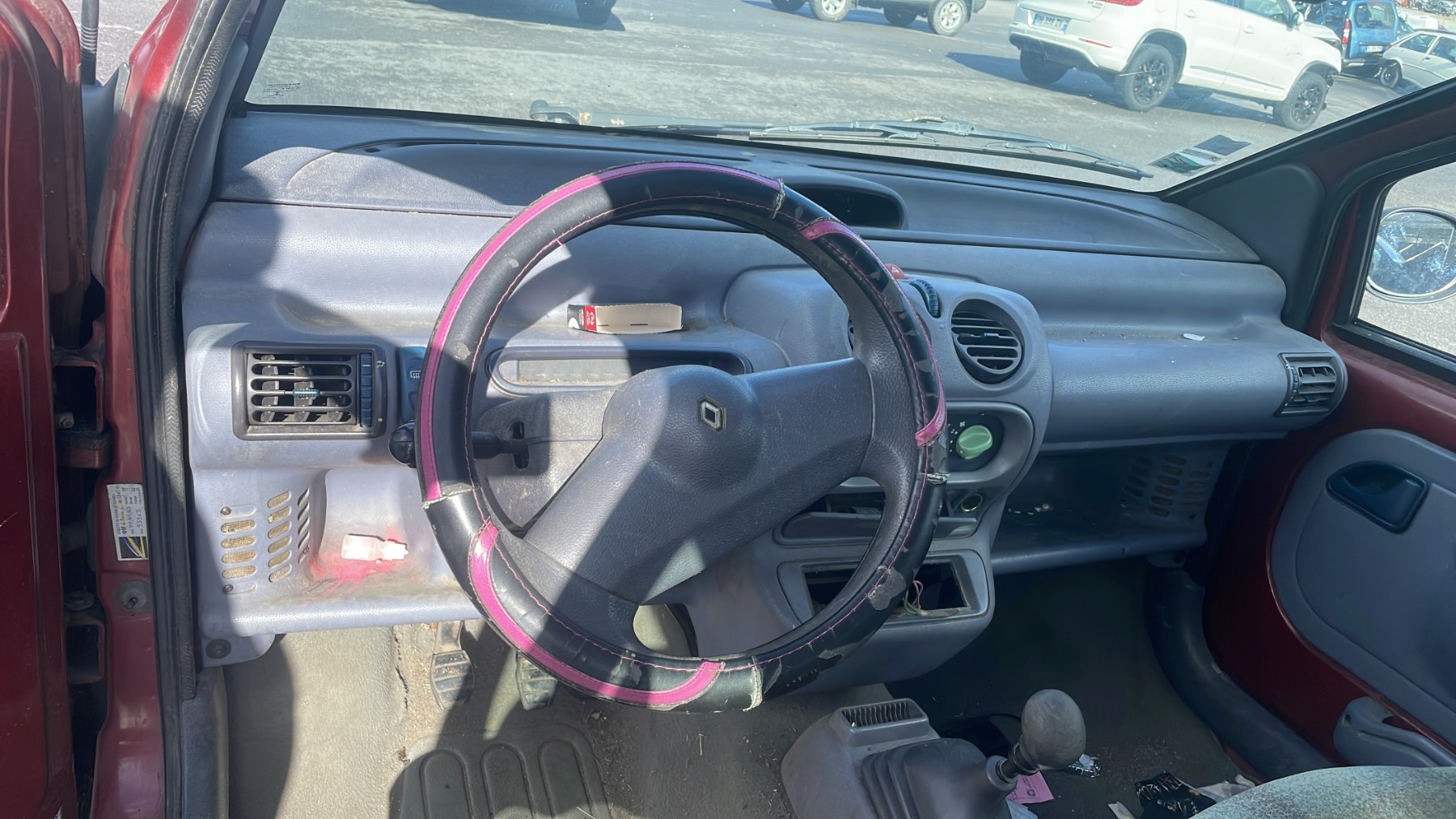 Optique avant principal gauche (feux)(phare) pour RENAULT TWINGO I Optique avant principal gauche (feux)(phare) pour RENAULT TWINGO I