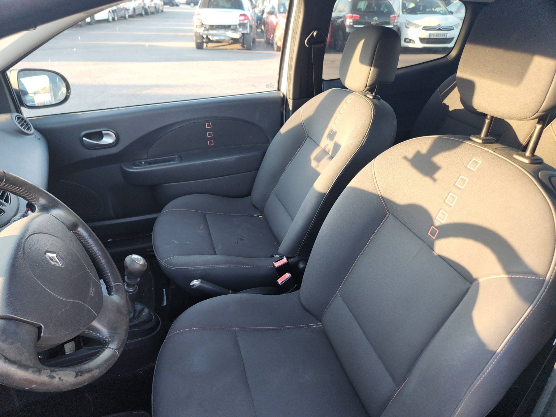 Jante pour RENAULT TWINGO 2 PHASE 1 Jante pour RENAULT TWINGO 2 PHASE 1