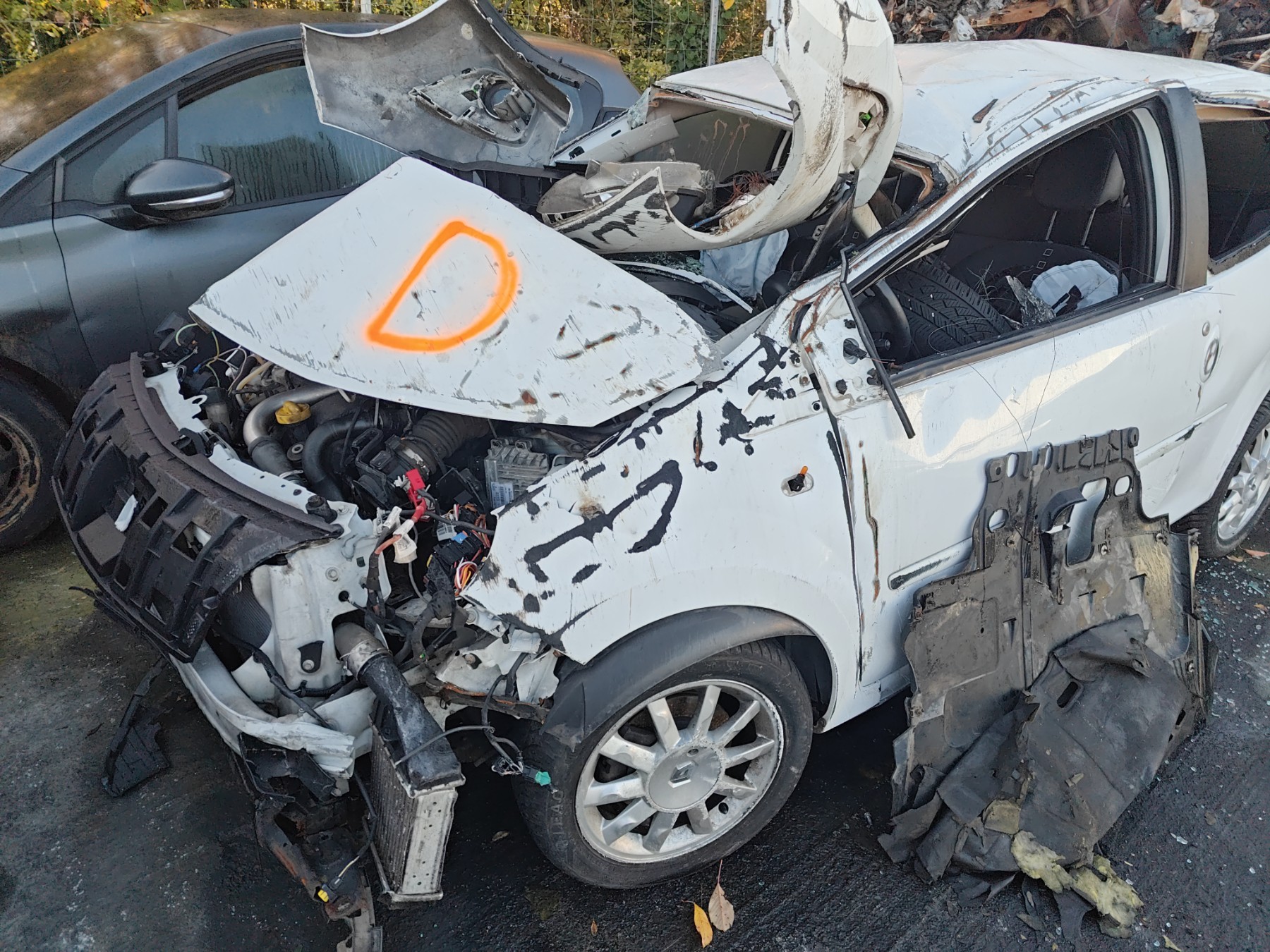 Appui tete avant pour RENAULT TWINGO 2 PHASE 1 Appui tete avant pour RENAULT TWINGO 2 PHASE 1