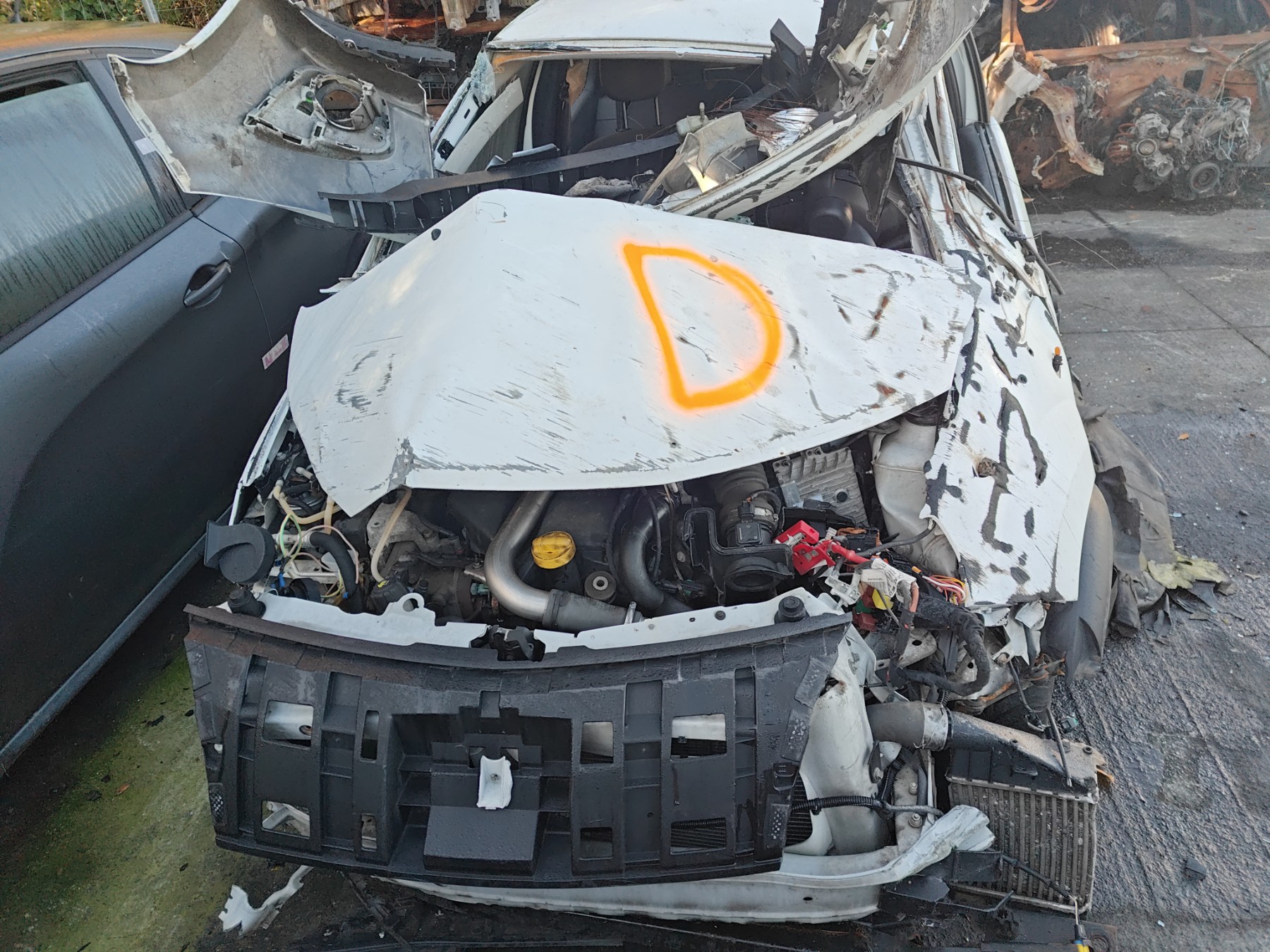 Appui tete avant pour RENAULT TWINGO 2 PHASE 1 Appui tete avant pour RENAULT TWINGO 2 PHASE 1