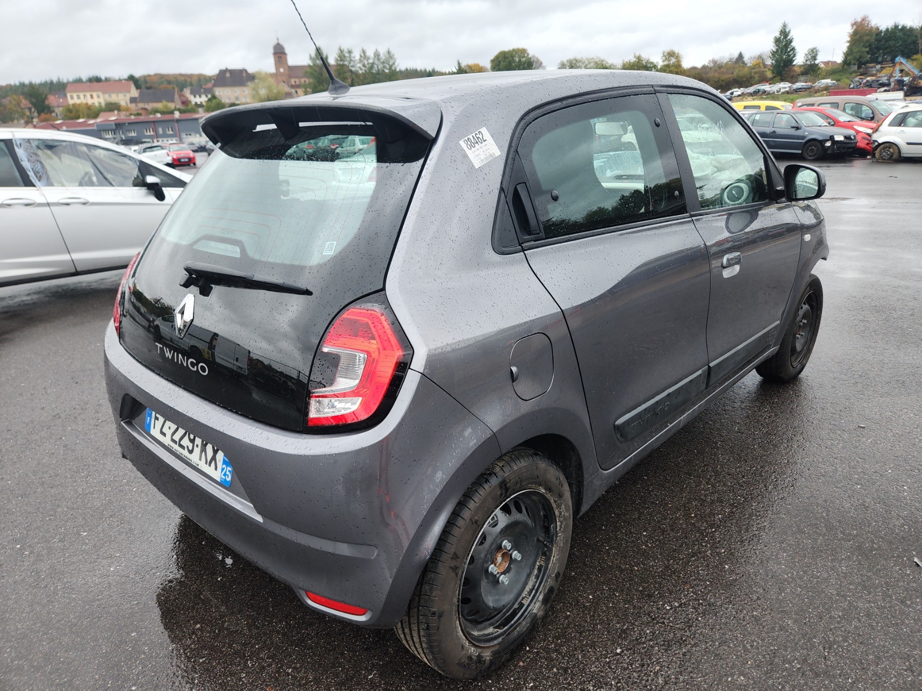Ventilateur pour RENAULT TWINGO 3 Ventilateur pour RENAULT TWINGO 3