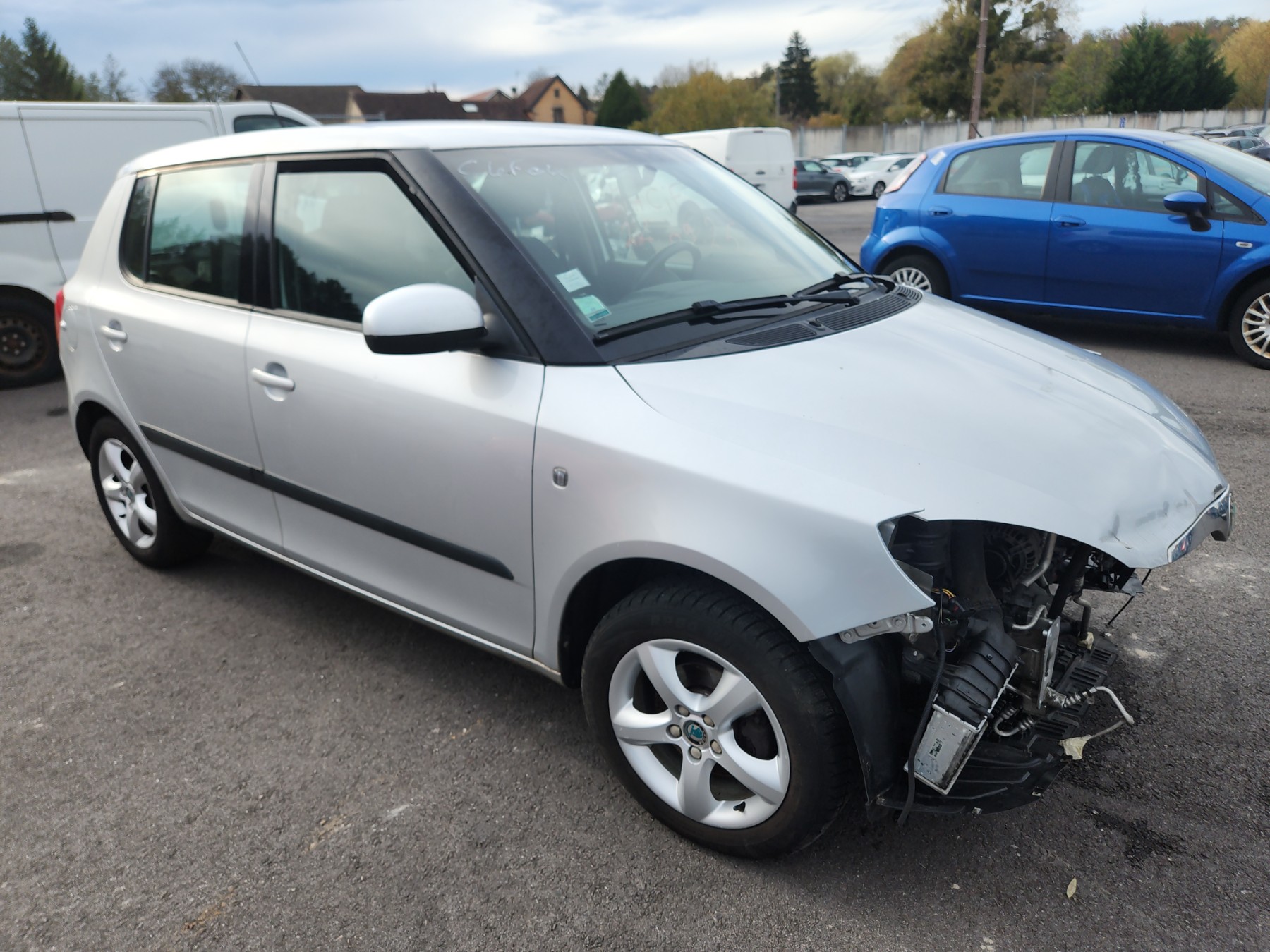 Demarreur pour SKODA FABIA 2 PHASE 1 Demarreur pour SKODA FABIA 2 PHASE 1