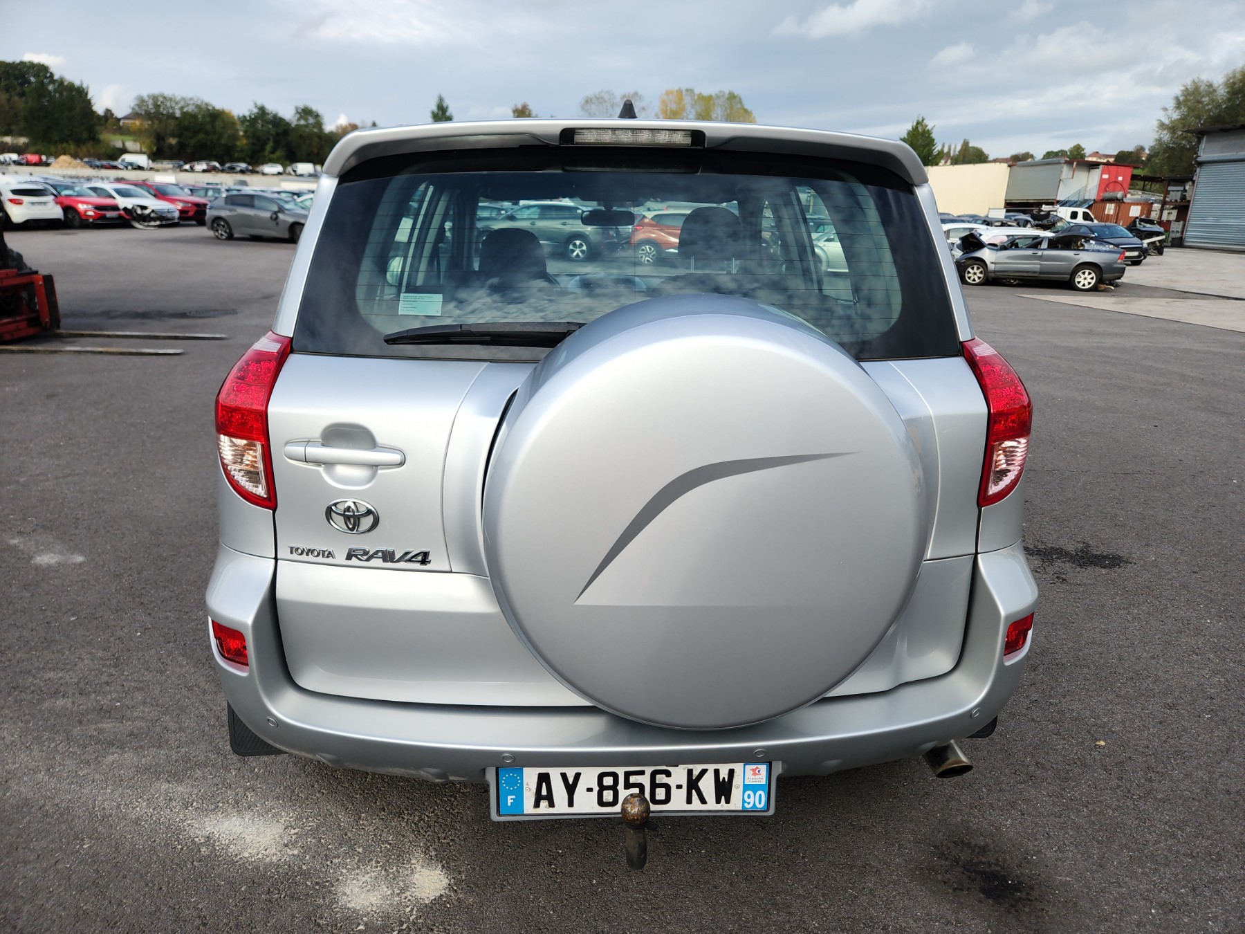 Optique avant principal droit (feux)(phare) pour TOYOTA RAV4 3 PHASE 1 Optique avant principal droit (feux)(phare) pour TOYOTA RAV4 3 PHASE 1