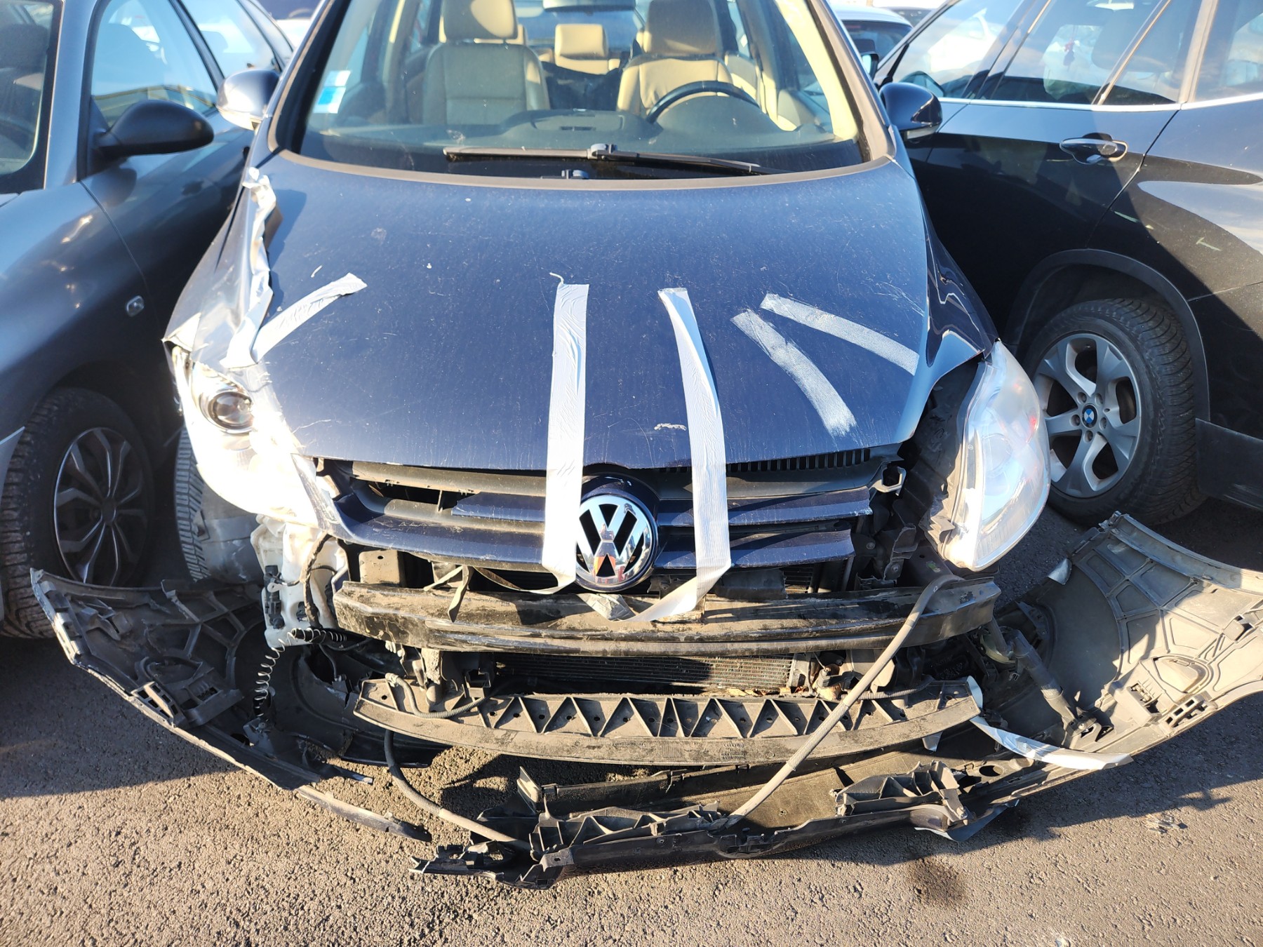 Commande chauffage pour VOLKSWAGEN GOLF PLUS PHASE 1 Commande chauffage pour VOLKSWAGEN GOLF PLUS PHASE 1