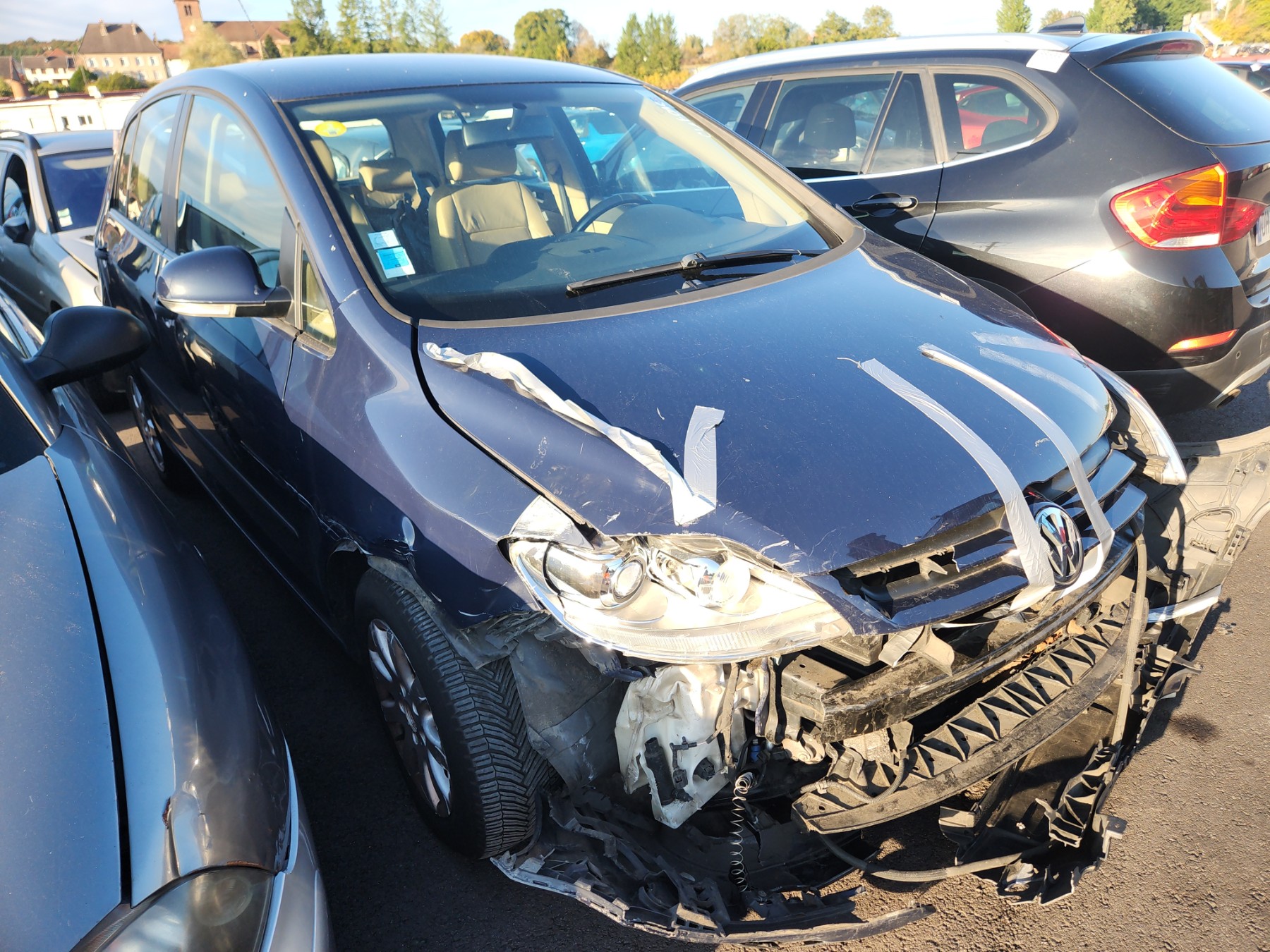 Commande chauffage pour VOLKSWAGEN GOLF PLUS PHASE 1 Commande chauffage pour VOLKSWAGEN GOLF PLUS PHASE 1