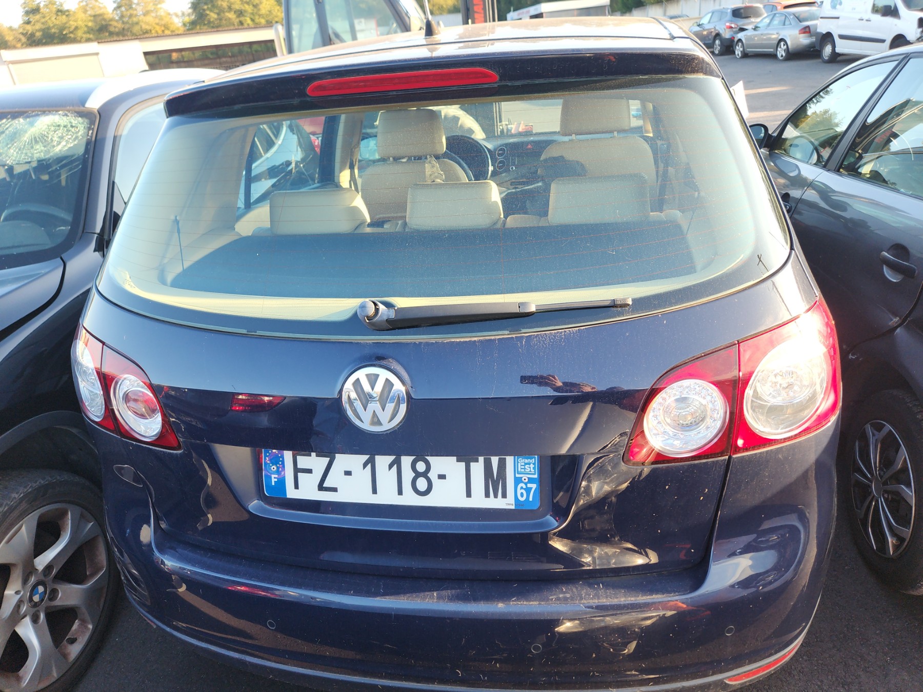 Commande chauffage pour VOLKSWAGEN GOLF PLUS PHASE 1 Commande chauffage pour VOLKSWAGEN GOLF PLUS PHASE 1