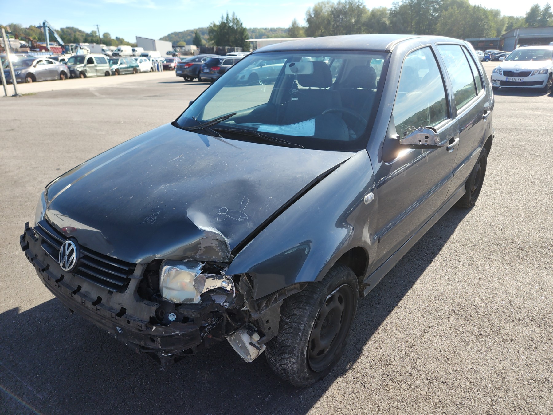 Feu arriere principal droit (feux) pour VOLKSWAGEN POLO 3 PHASE 2 Feu arriere principal droit (feux) pour VOLKSWAGEN POLO 3 PHASE 2