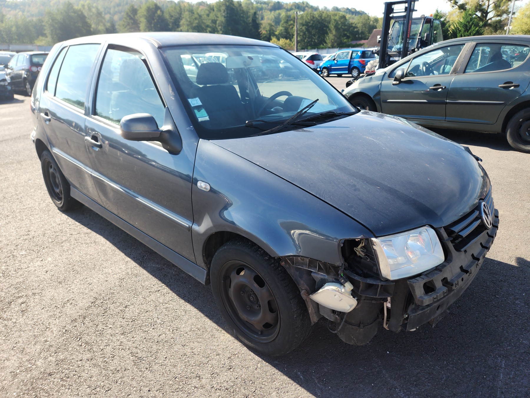 Feu arriere principal droit (feux) pour VOLKSWAGEN POLO 3 PHASE 2 Feu arriere principal droit (feux) pour VOLKSWAGEN POLO 3 PHASE 2