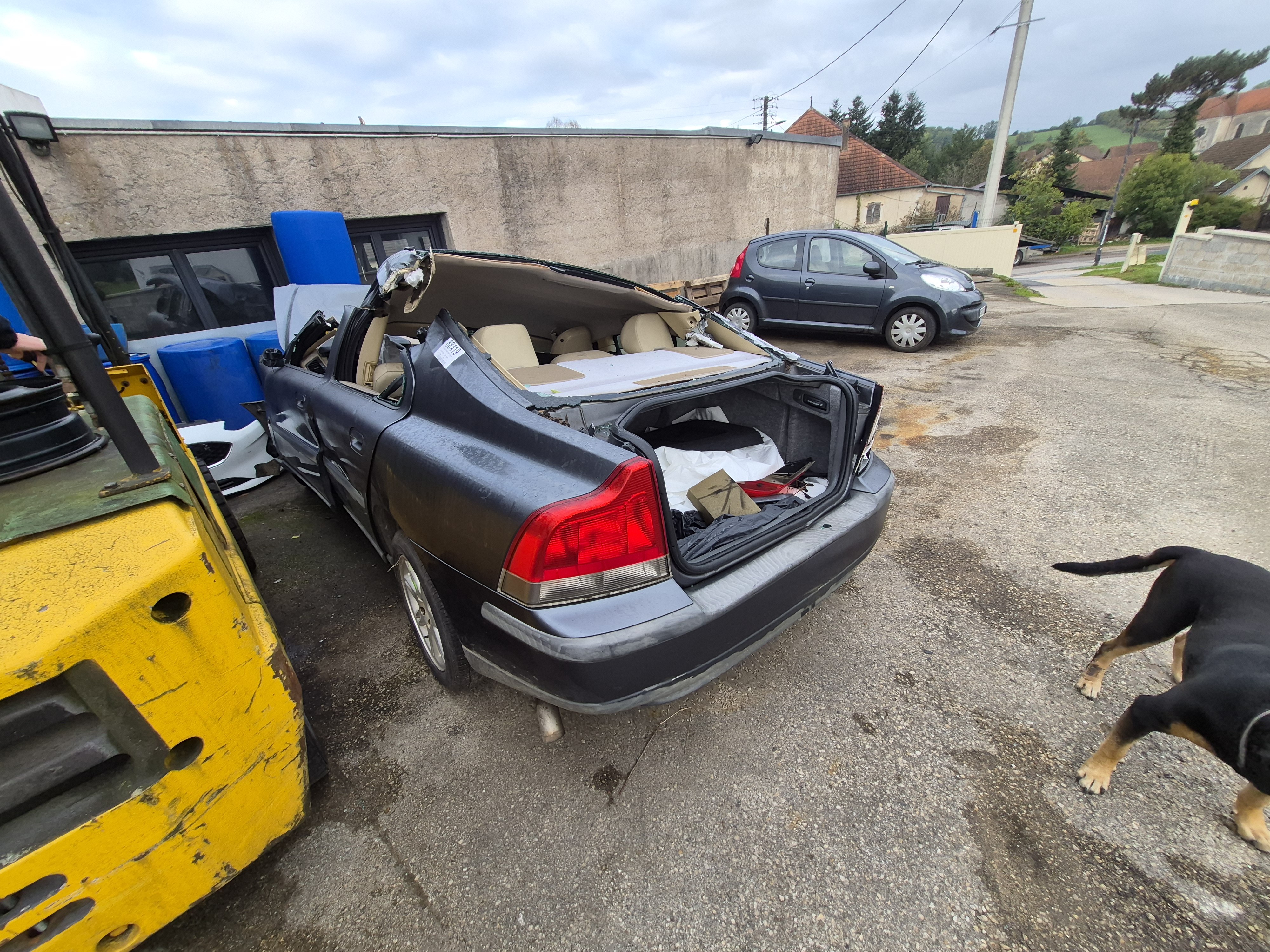 Etrier arriere droit (freinage) pour VOLVO S 60 1 PHASE 1 Etrier arriere droit (freinage) pour VOLVO S 60 1 PHASE 1