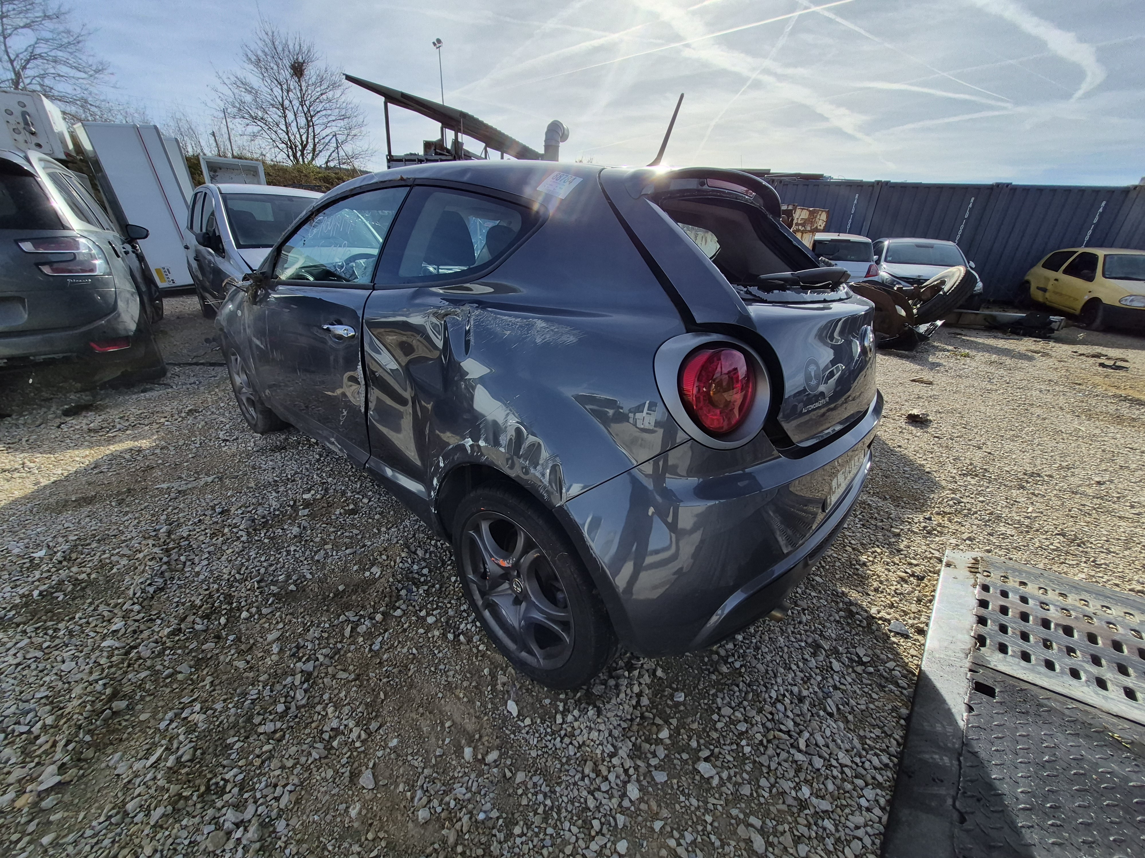 Cardan gauche (transmission) pour ALFA ROMEO MITO PHASE 1 Cardan gauche (transmission) pour ALFA ROMEO MITO PHASE 1