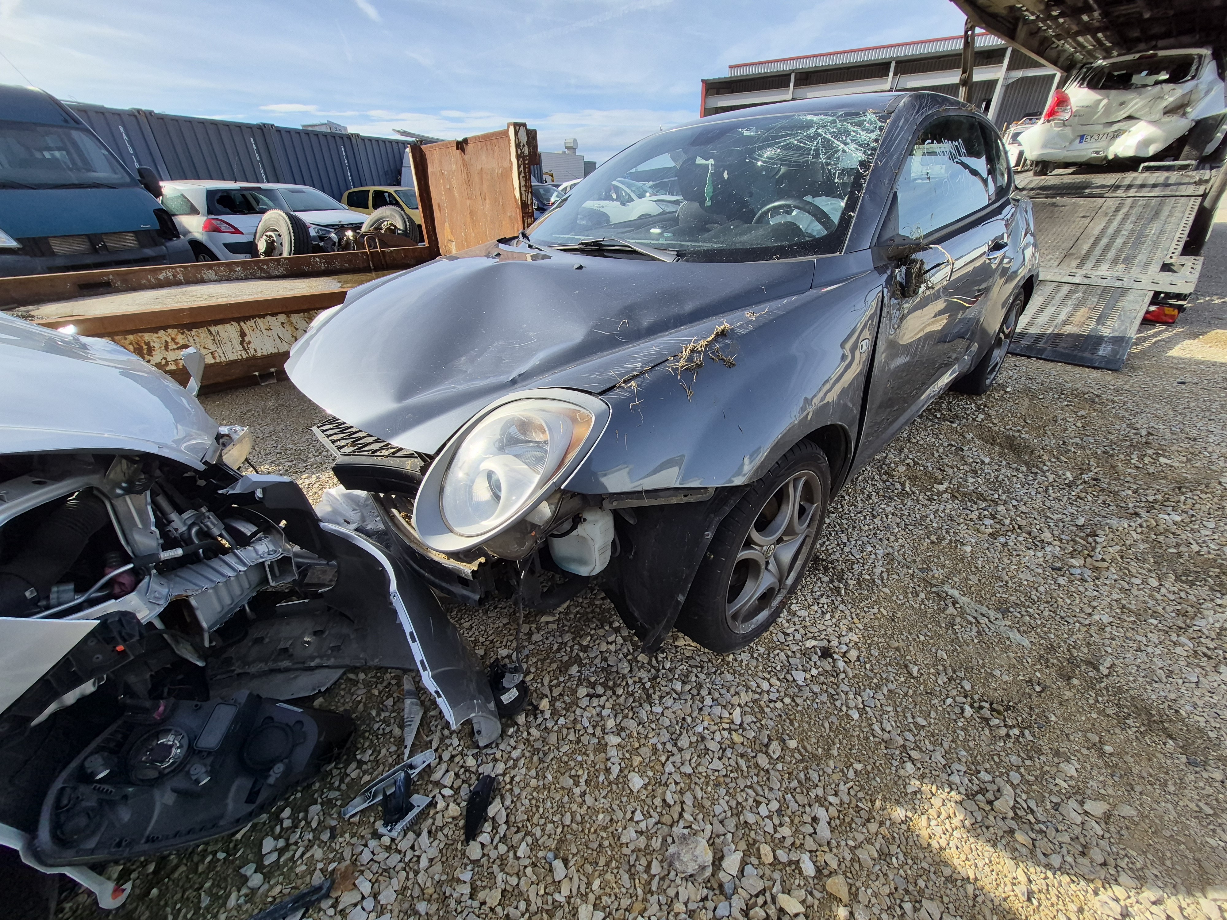Cardan gauche (transmission) pour ALFA ROMEO MITO PHASE 1 Cardan gauche (transmission) pour ALFA ROMEO MITO PHASE 1