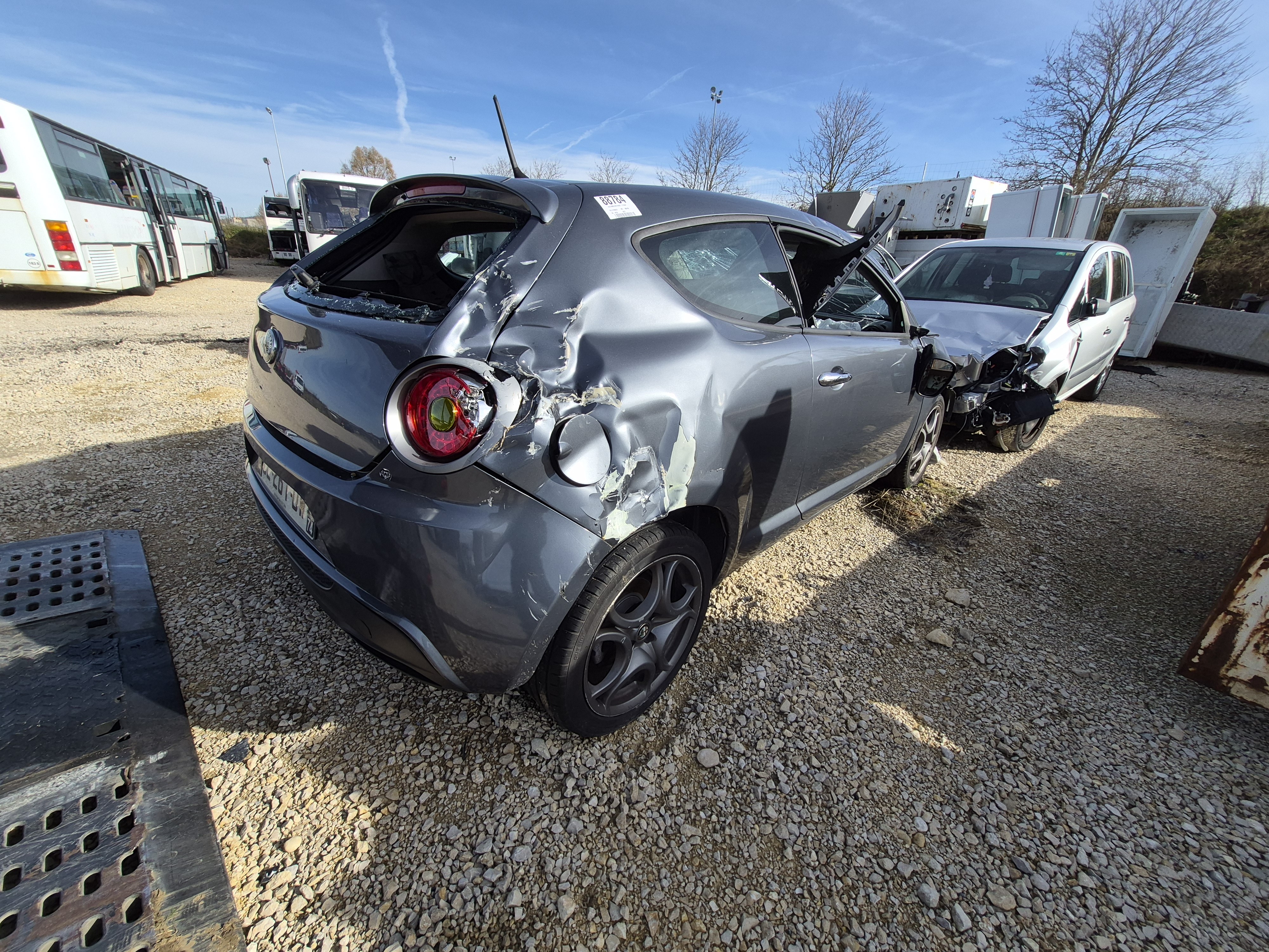 Cardan gauche (transmission) pour ALFA ROMEO MITO PHASE 1 Cardan gauche (transmission) pour ALFA ROMEO MITO PHASE 1