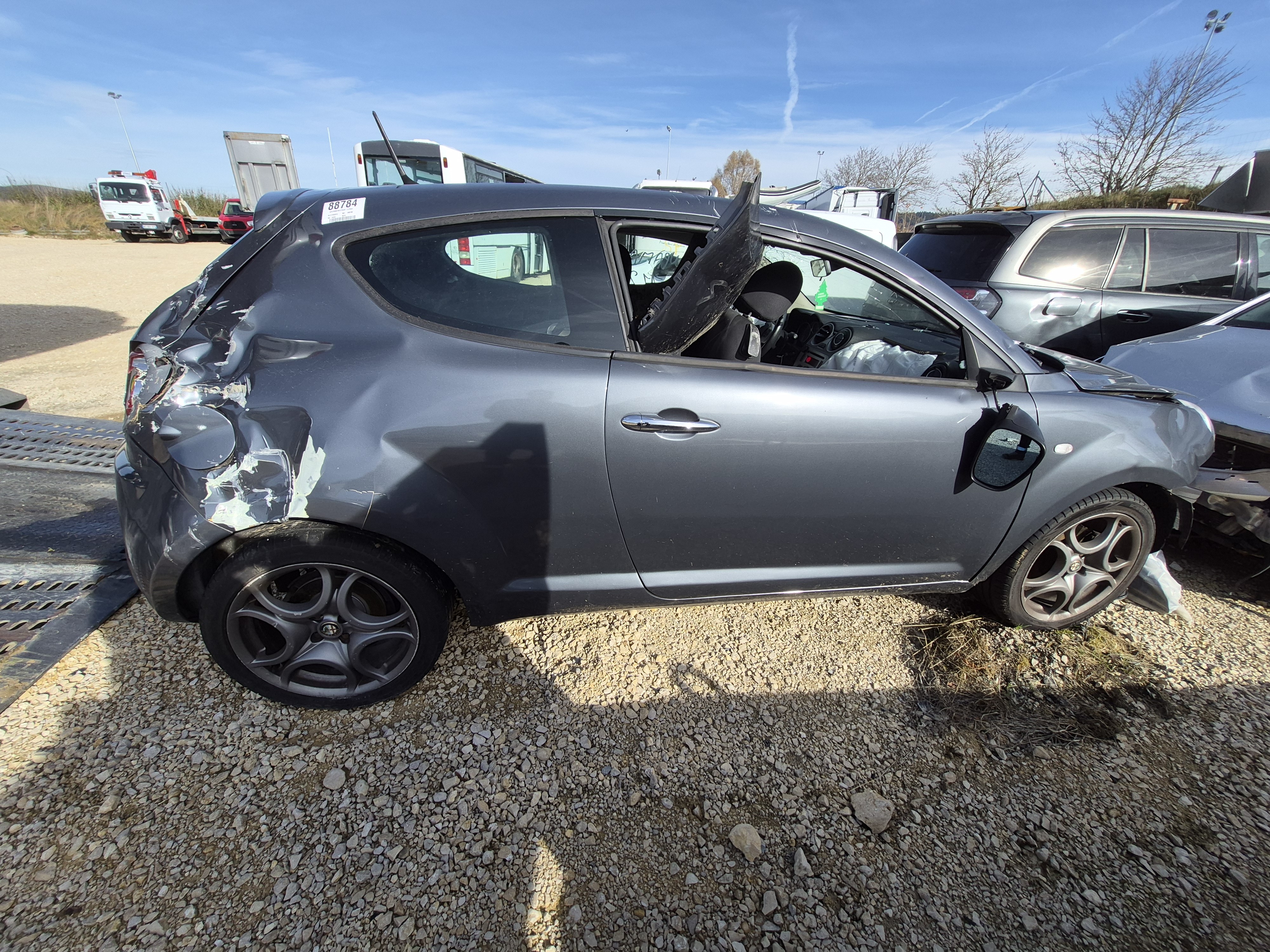 Cardan gauche (transmission) pour ALFA ROMEO MITO PHASE 1 Cardan gauche (transmission) pour ALFA ROMEO MITO PHASE 1