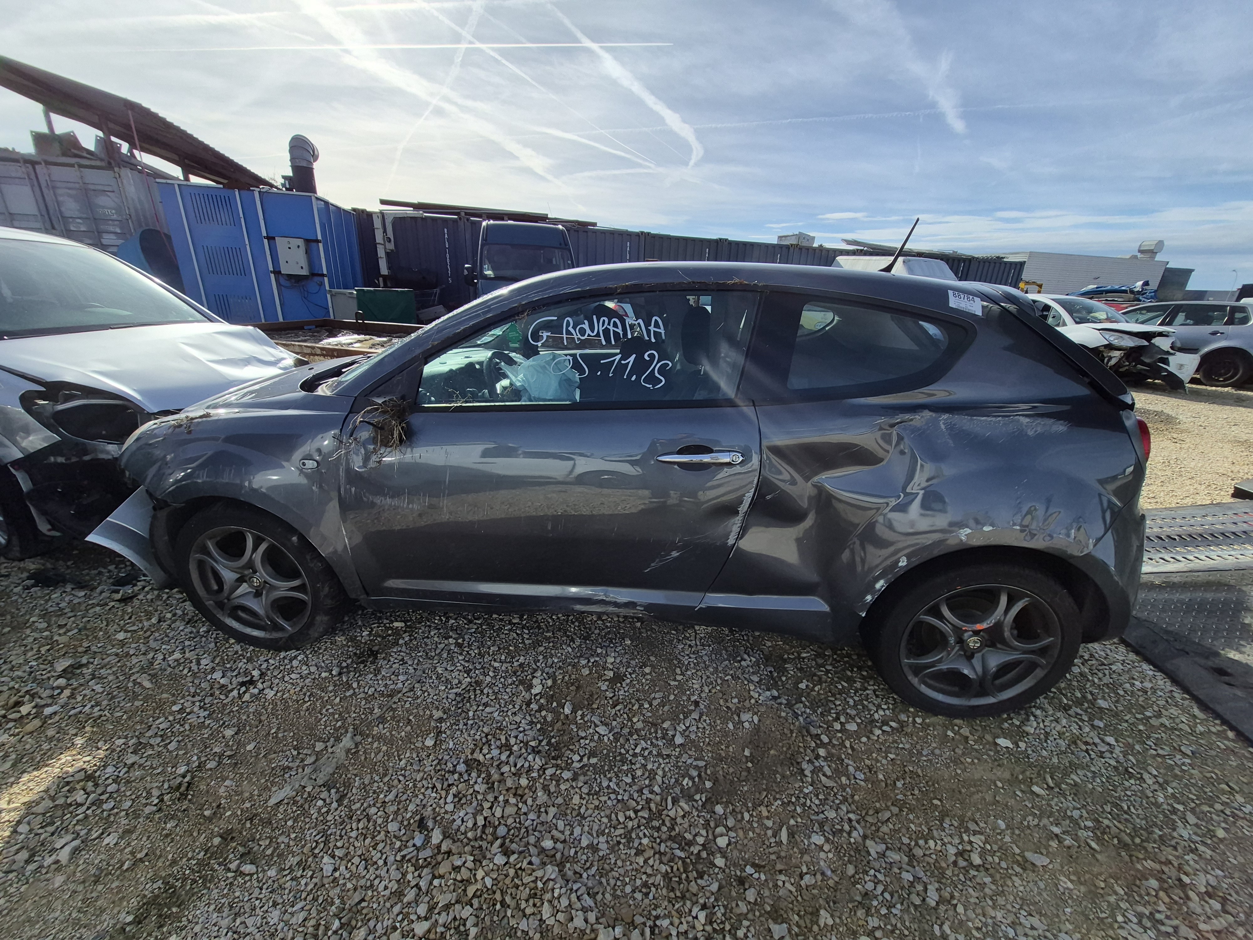 Cardan gauche (transmission) pour ALFA ROMEO MITO PHASE 1 Cardan gauche (transmission) pour ALFA ROMEO MITO PHASE 1