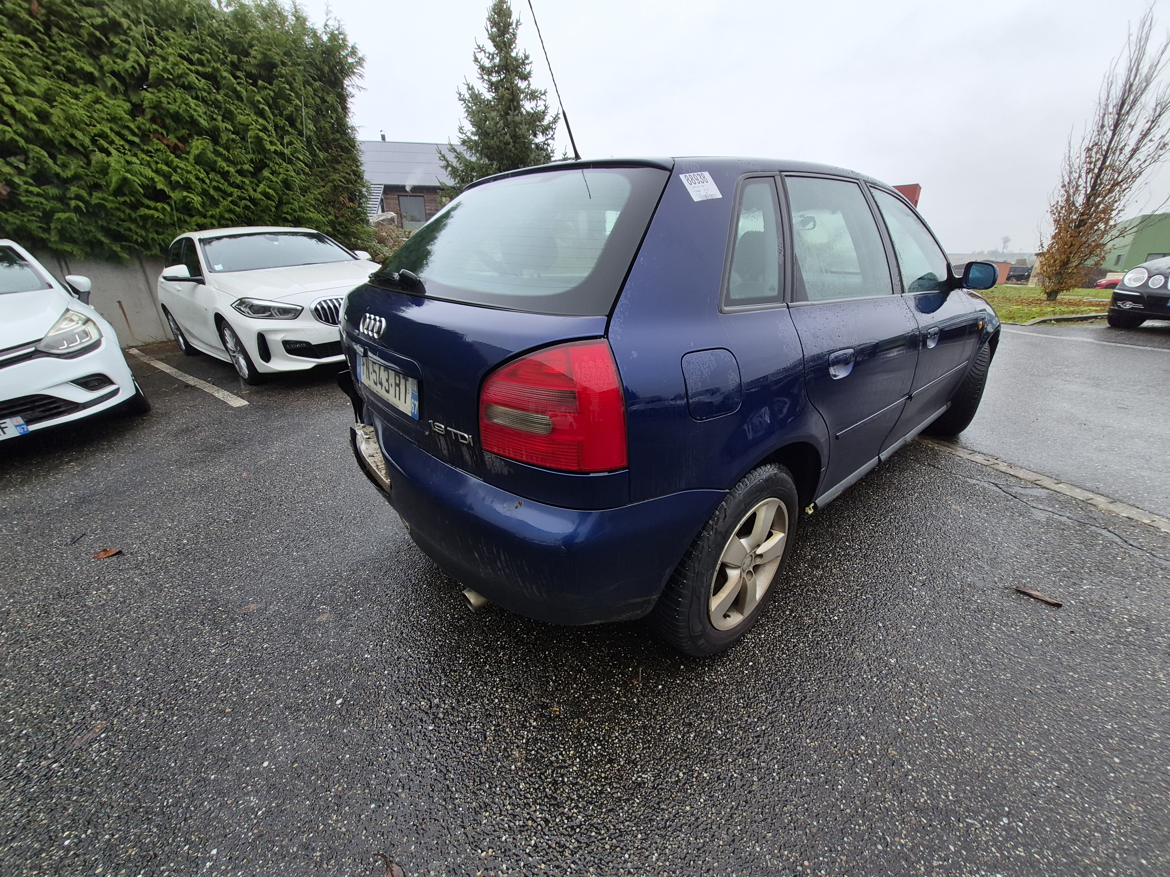 Retroviseur droit pour AUDI A3 1 PHASE 1 Retroviseur droit pour AUDI A3 1 PHASE 1