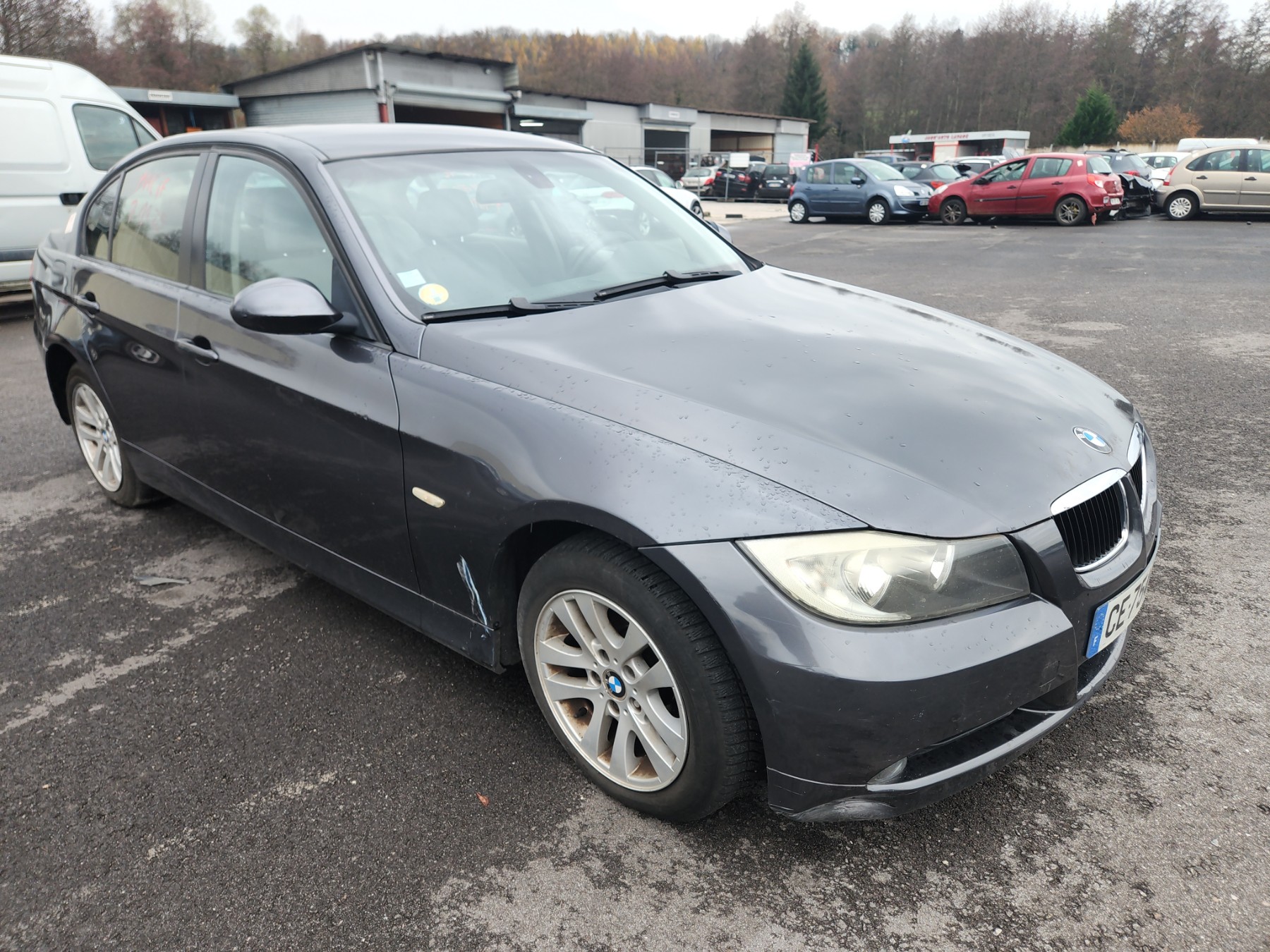 Aile avant gauche pour BMW SERIE 3 E90 PHASE 1 Aile avant gauche pour BMW SERIE 3 E90 PHASE 1