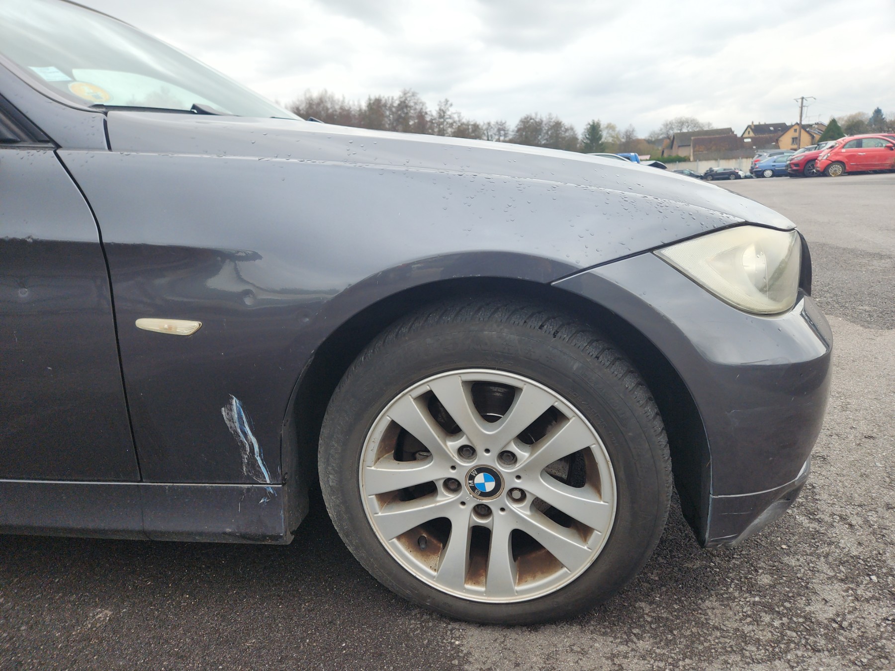 Aile avant gauche pour BMW SERIE 3 E90 PHASE 1 Aile avant gauche pour BMW SERIE 3 E90 PHASE 1