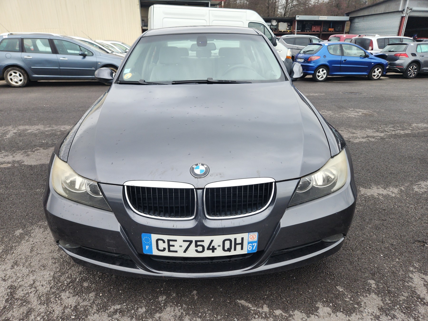 Aile avant gauche pour BMW SERIE 3 E90 PHASE 1 Aile avant gauche pour BMW SERIE 3 E90 PHASE 1