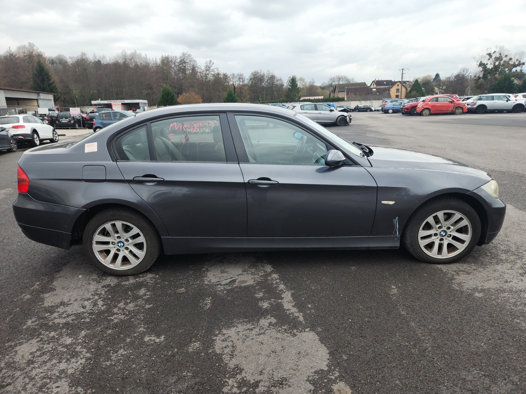 Aile avant gauche pour BMW SERIE 3 E90 PHASE 1 Aile avant gauche pour BMW SERIE 3 E90 PHASE 1
