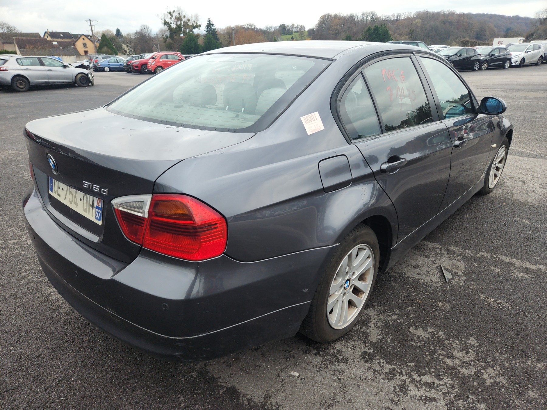 Aile avant gauche pour BMW SERIE 3 E90 PHASE 1 Aile avant gauche pour BMW SERIE 3 E90 PHASE 1