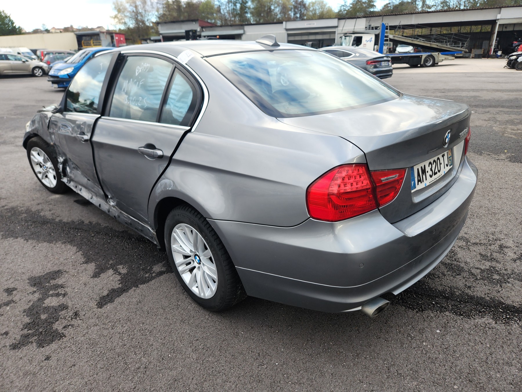 Arbre de transmission (propulsion) pour BMW SERIE 3 E90 PHASE 2 Arbre de transmission (propulsion) pour BMW SERIE 3 E90 PHASE 2