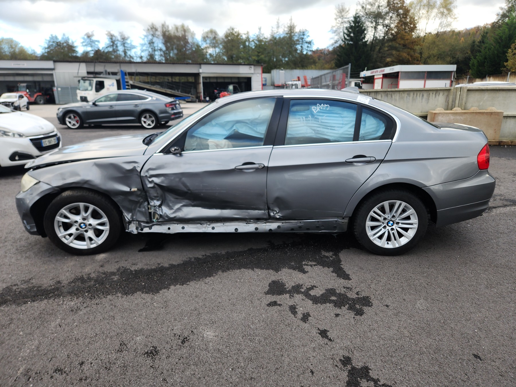 Arbre de transmission (propulsion) pour BMW SERIE 3 E90 PHASE 2 Arbre de transmission (propulsion) pour BMW SERIE 3 E90 PHASE 2