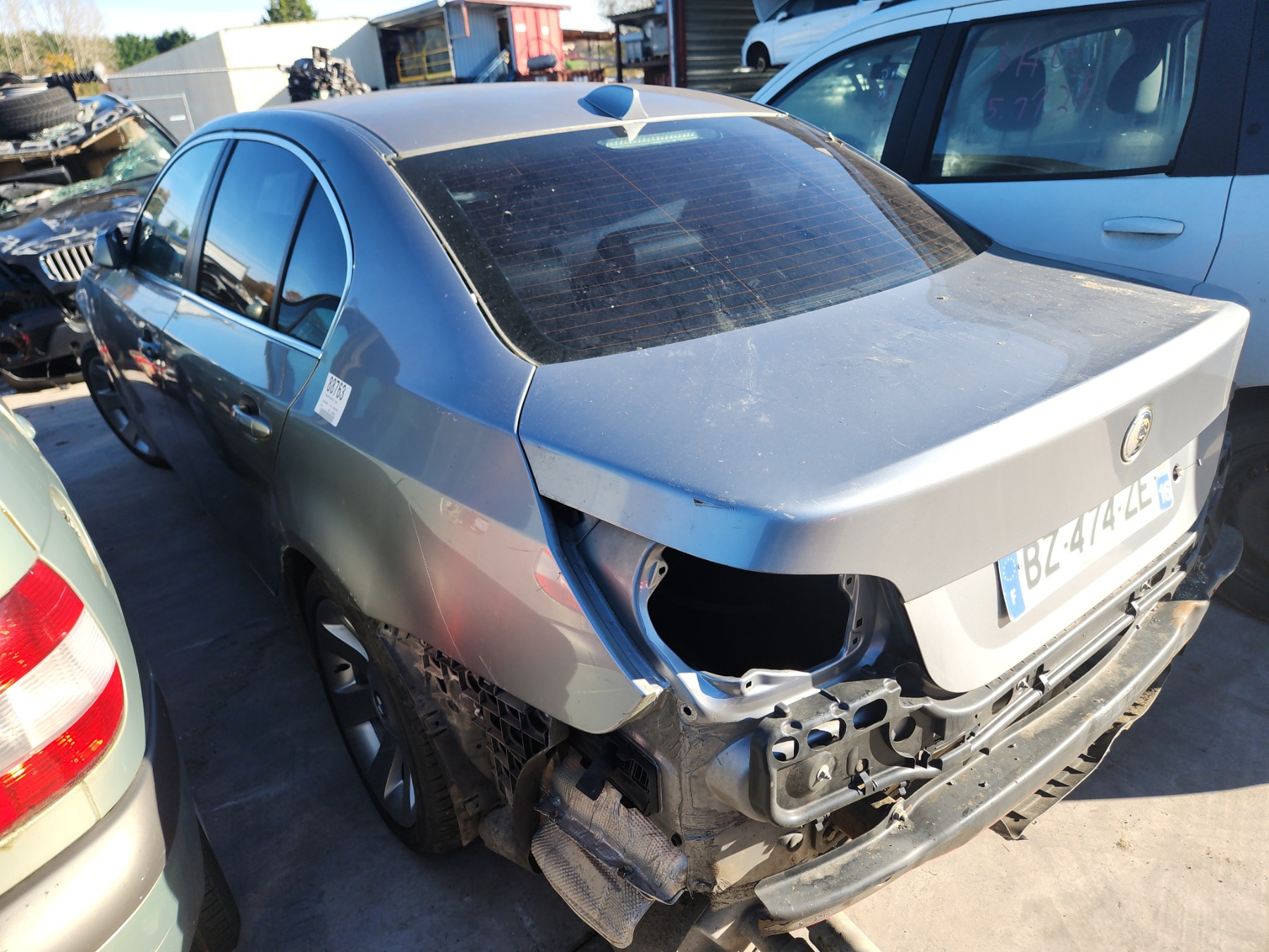 Retroviseur gauche pour BMW SERIE 5 E60 PHASE 1 Retroviseur gauche pour BMW SERIE 5 E60 PHASE 1