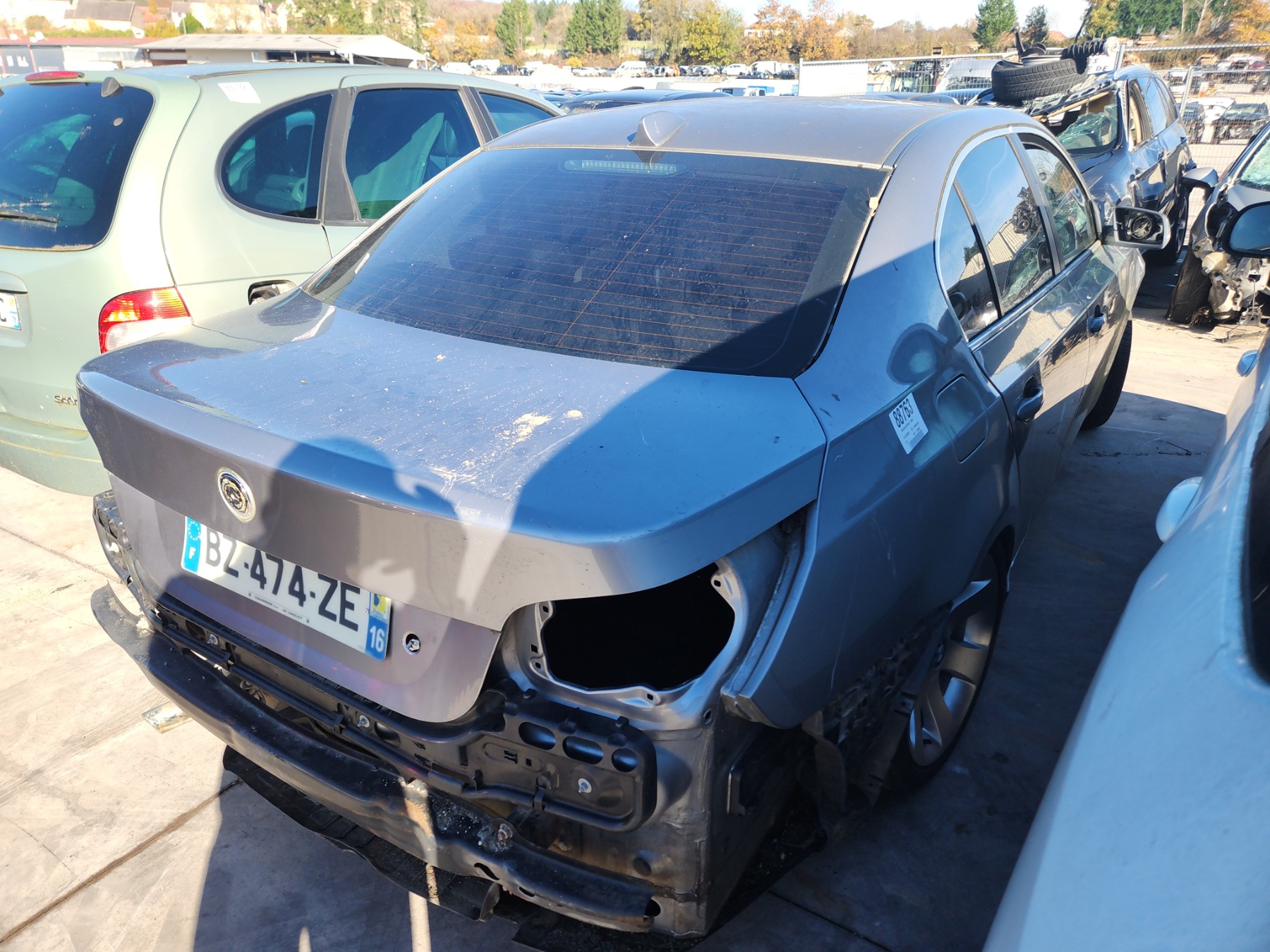 Retroviseur gauche pour BMW SERIE 5 E60 PHASE 1 Retroviseur gauche pour BMW SERIE 5 E60 PHASE 1