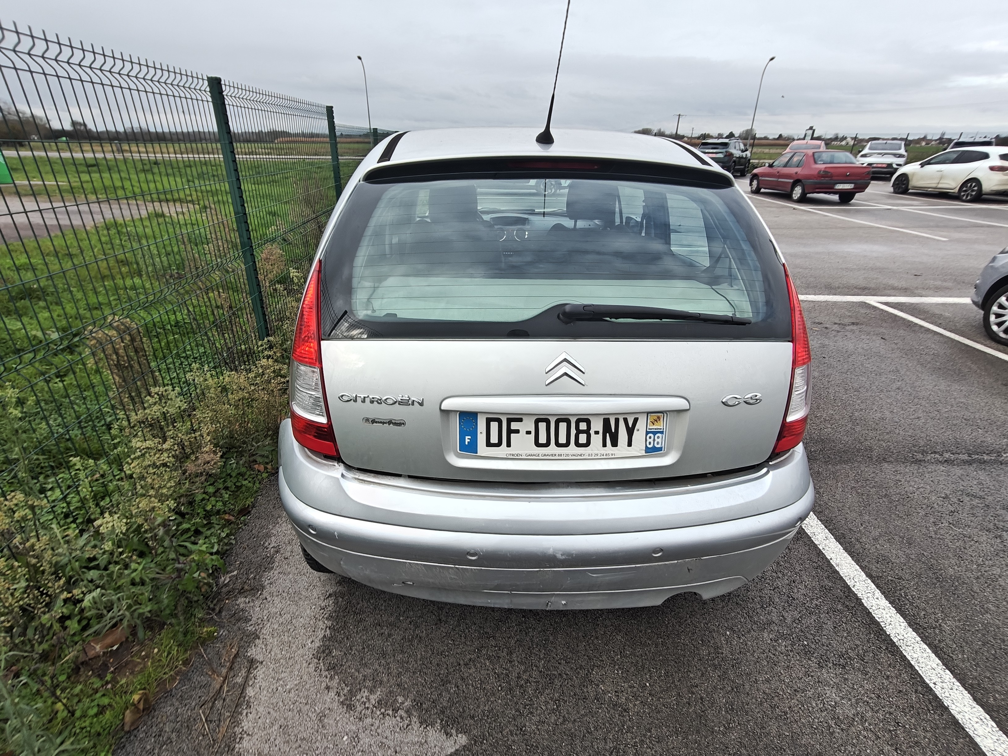 Aile avant gauche pour CITROEN C3 1 PHASE 2 Aile avant gauche pour CITROEN C3 1 PHASE 2