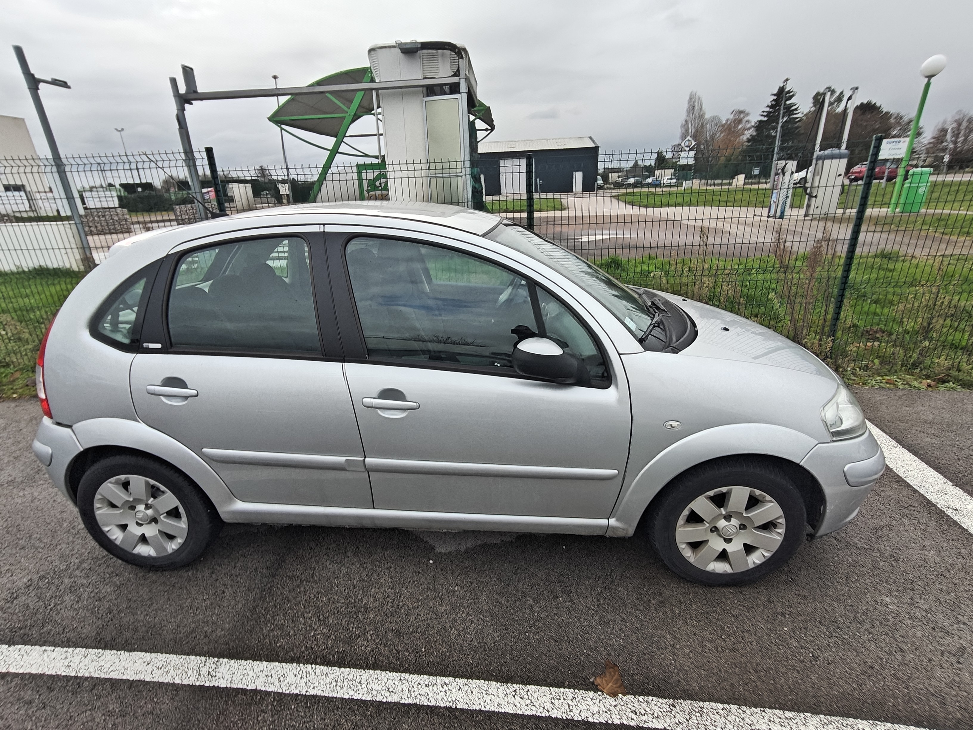 Aile avant gauche pour CITROEN C3 1 PHASE 2 Aile avant gauche pour CITROEN C3 1 PHASE 2