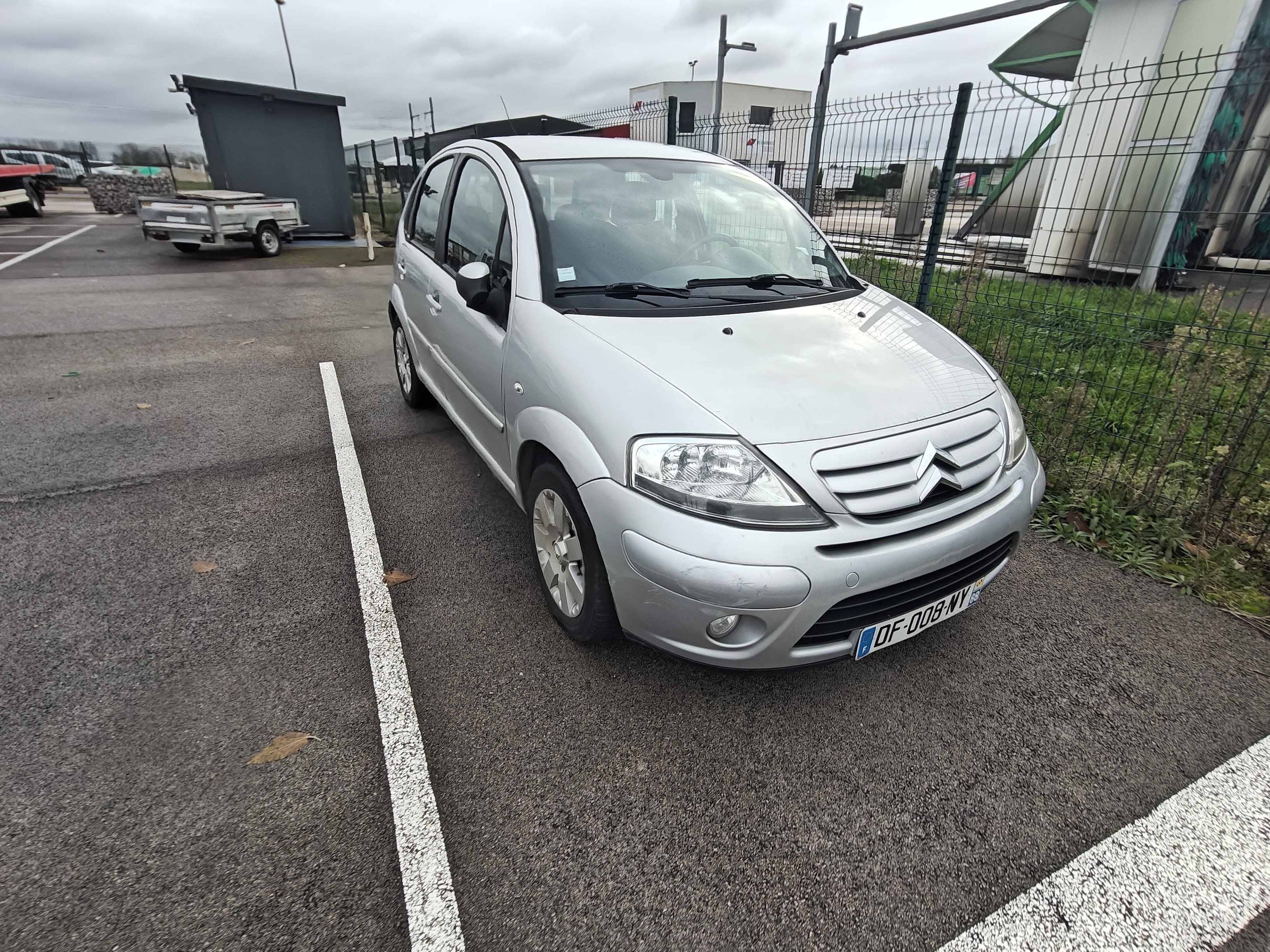 Aile avant gauche pour CITROEN C3 1 PHASE 2 Aile avant gauche pour CITROEN C3 1 PHASE 2