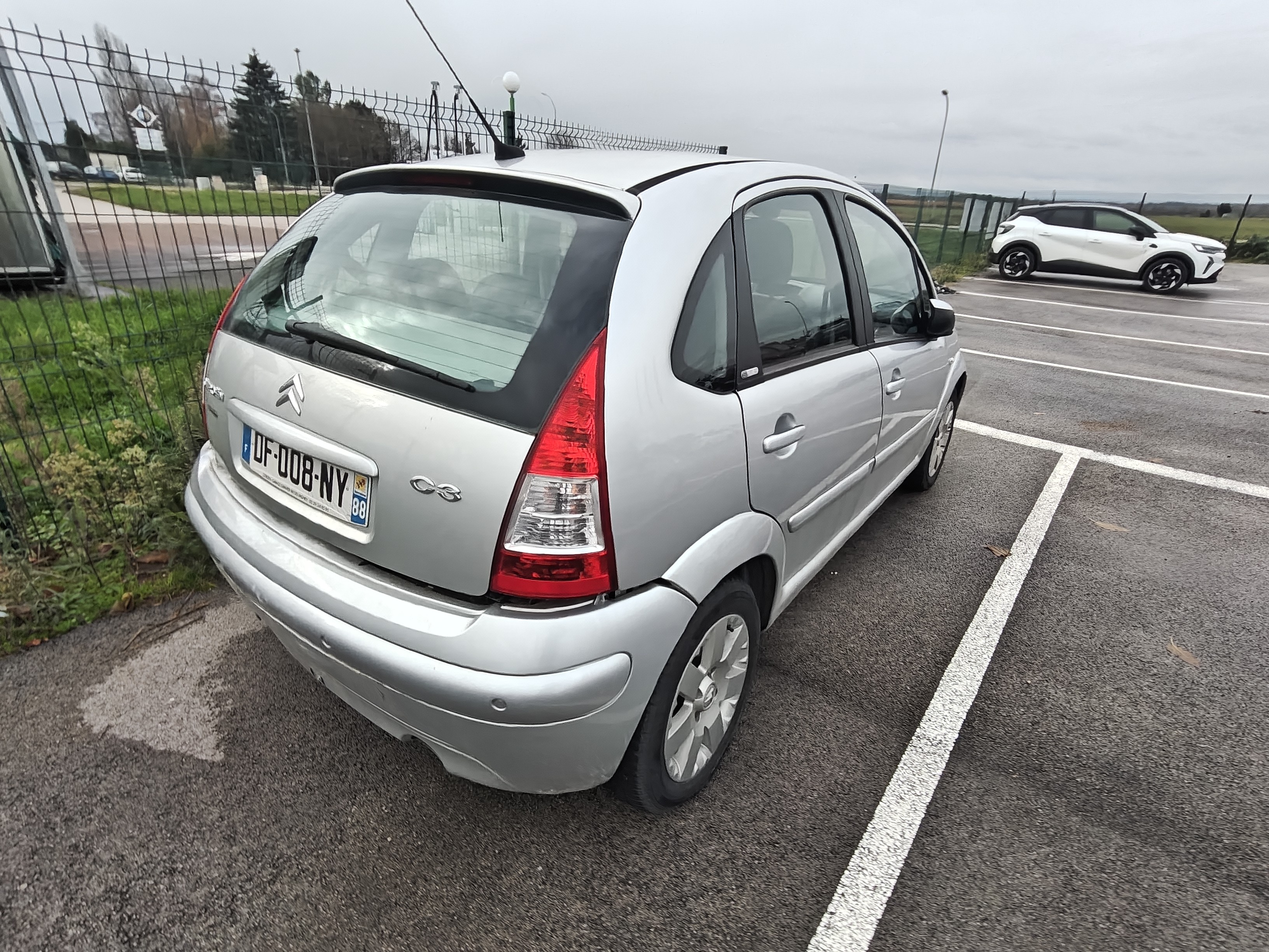 Aile avant gauche pour CITROEN C3 1 PHASE 2 Aile avant gauche pour CITROEN C3 1 PHASE 2