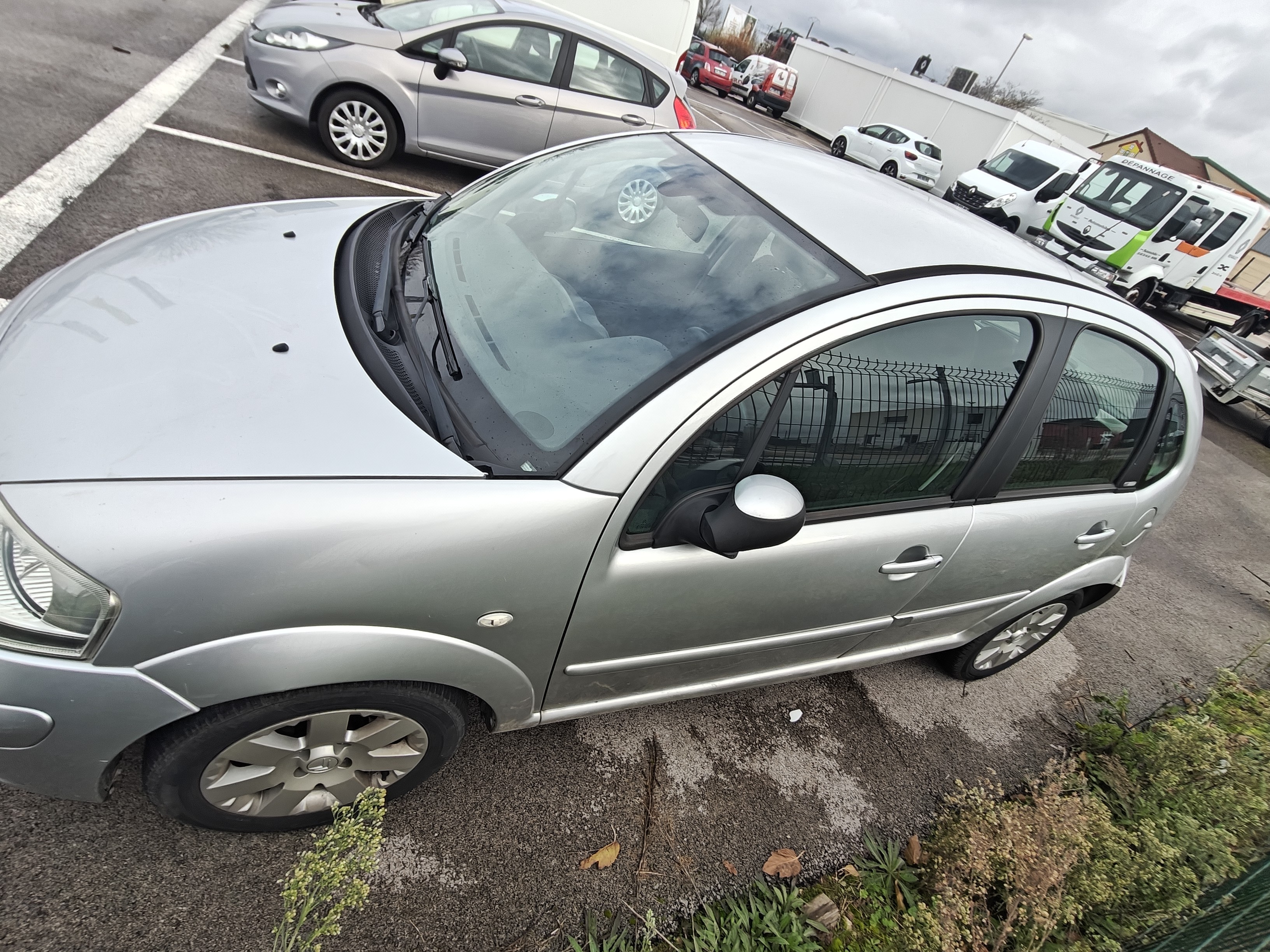 Aile avant gauche pour CITROEN C3 1 PHASE 2 Aile avant gauche pour CITROEN C3 1 PHASE 2
