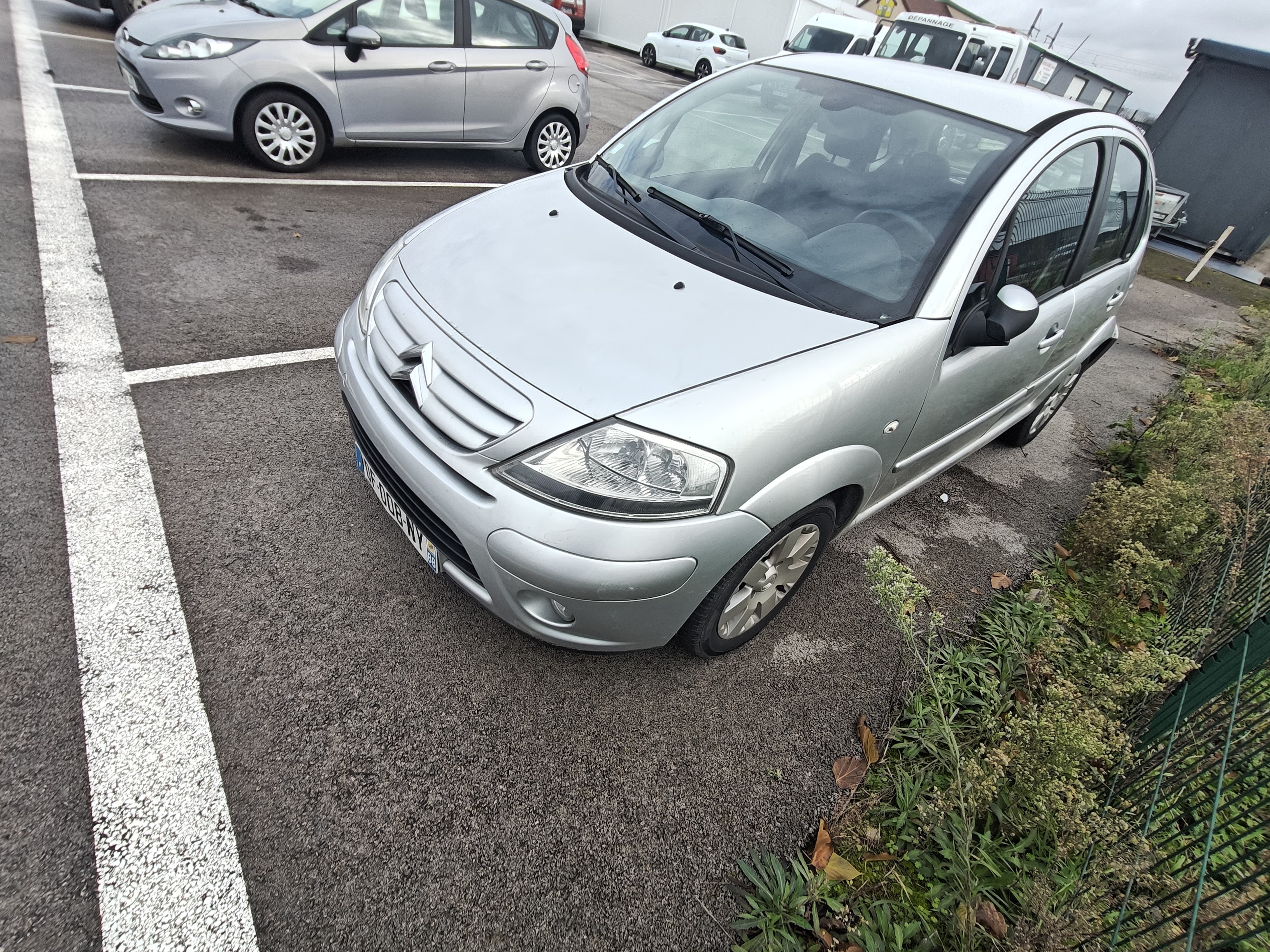 Aile avant gauche pour CITROEN C3 1 PHASE 2 Aile avant gauche pour CITROEN C3 1 PHASE 2