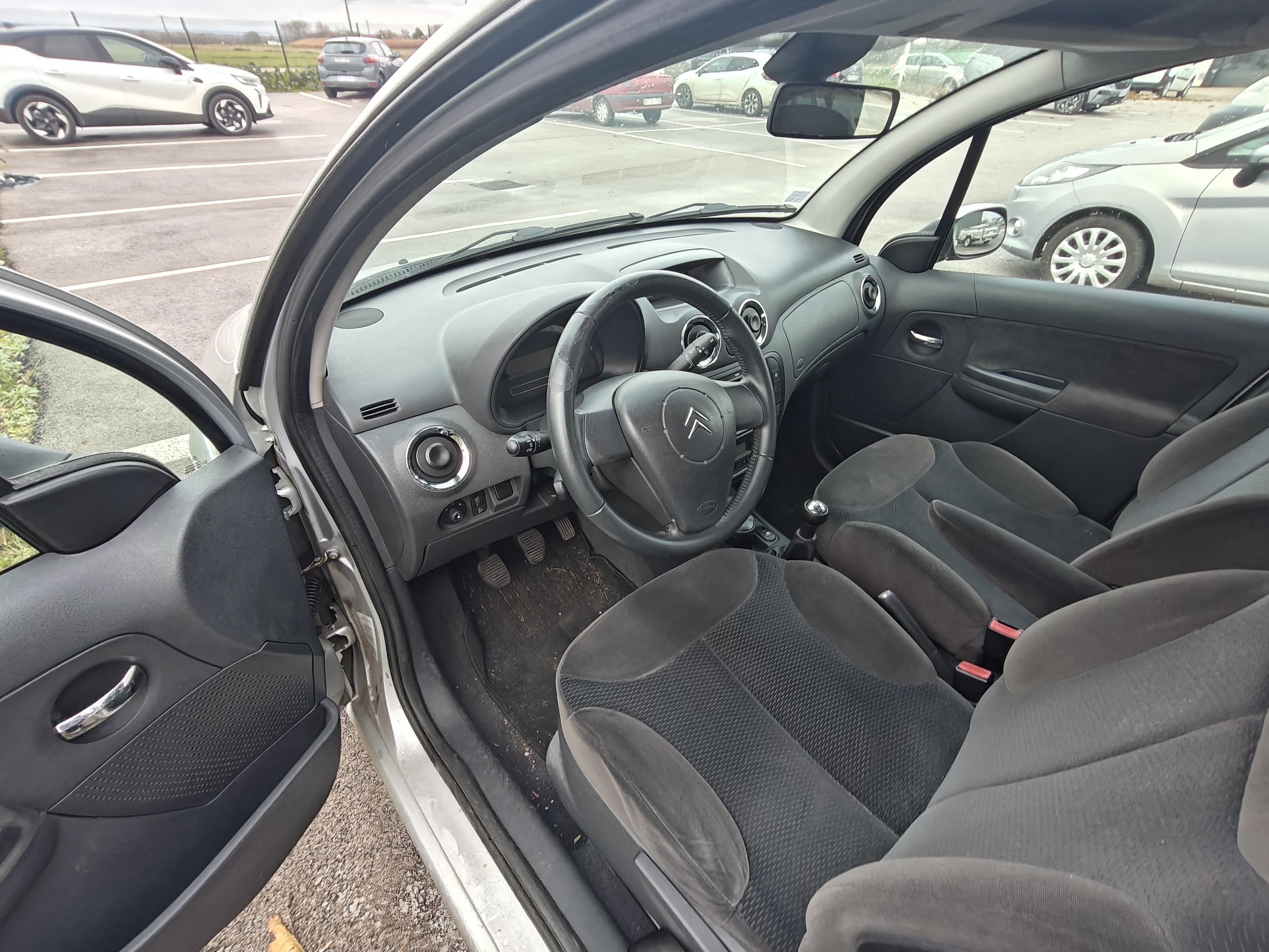 Aile avant gauche pour CITROEN C3 1 PHASE 2 Aile avant gauche pour CITROEN C3 1 PHASE 2