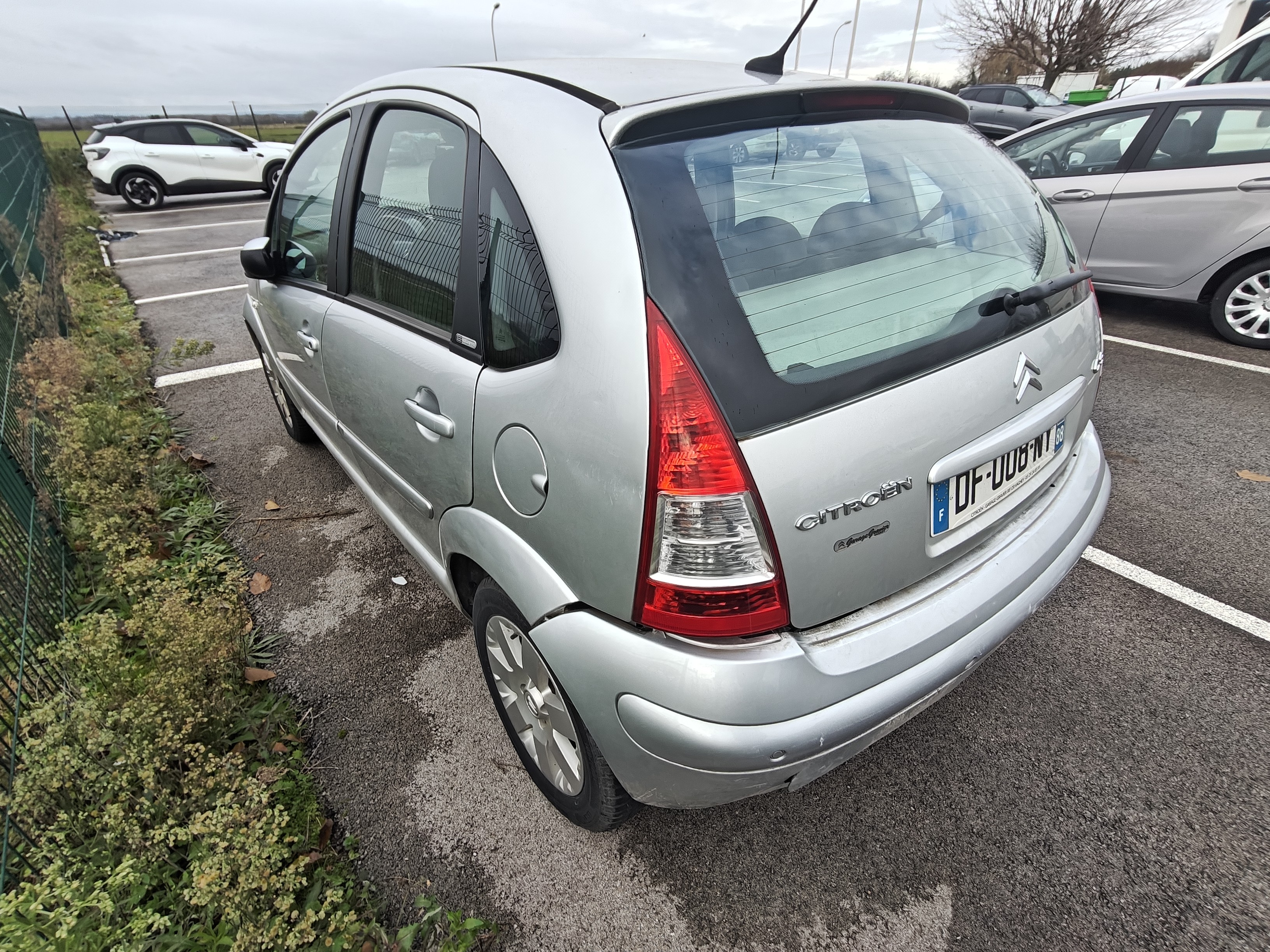 Aile avant gauche pour CITROEN C3 1 PHASE 2 Aile avant gauche pour CITROEN C3 1 PHASE 2
