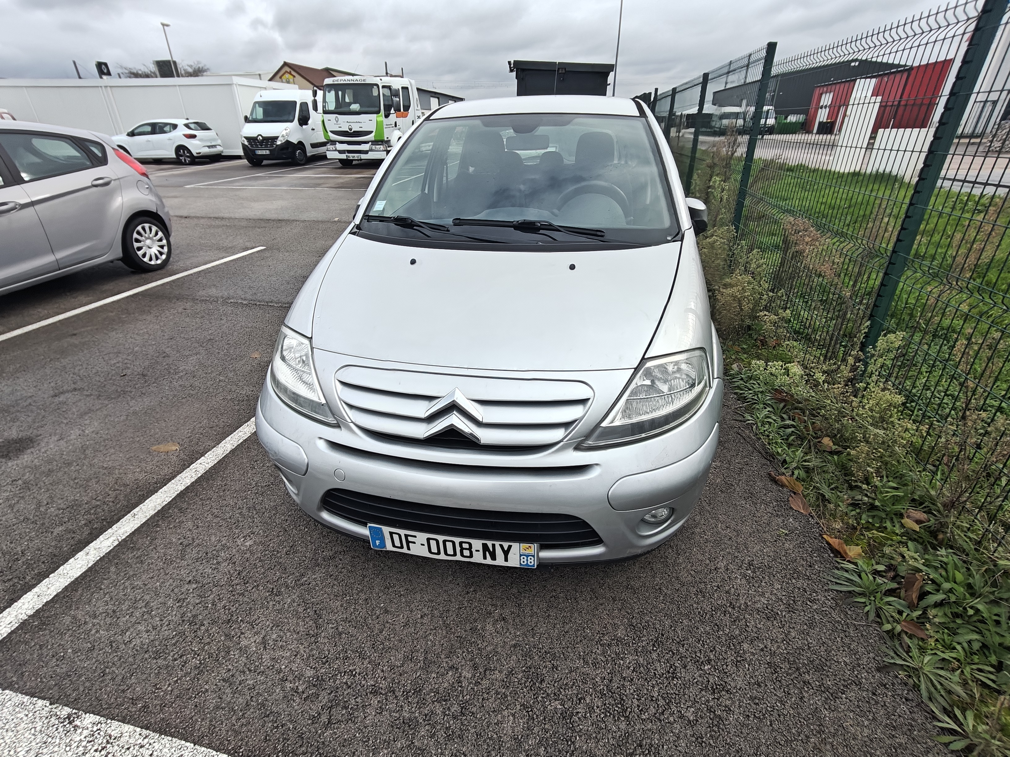Aile avant gauche pour CITROEN C3 1 PHASE 2 Aile avant gauche pour CITROEN C3 1 PHASE 2