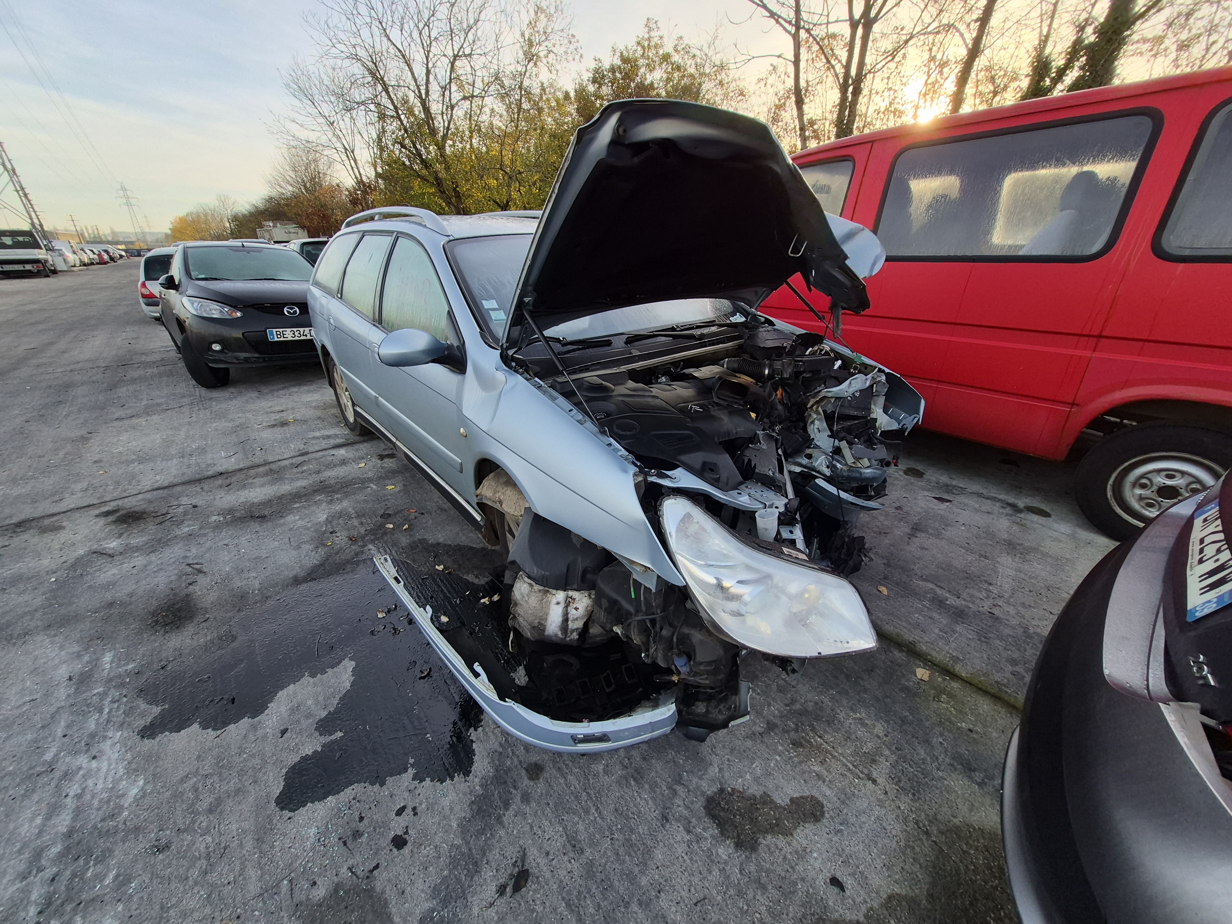 Feu arriere principal gauche (feux) pour CITROEN C5 1 PHASE 2 BREAK Feu arriere principal gauche (feux) pour CITROEN C5 1 PHASE 2 BREAK